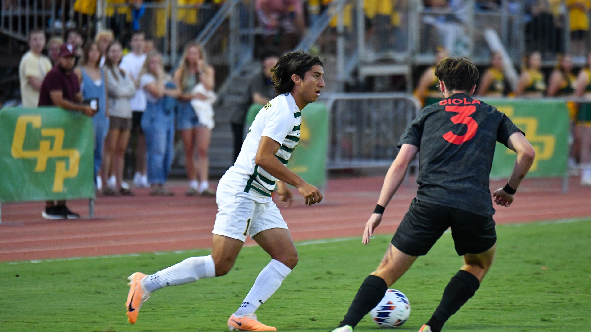 Max Laguna 2023 Men's Soccer Cal Poly Pomona Athletics