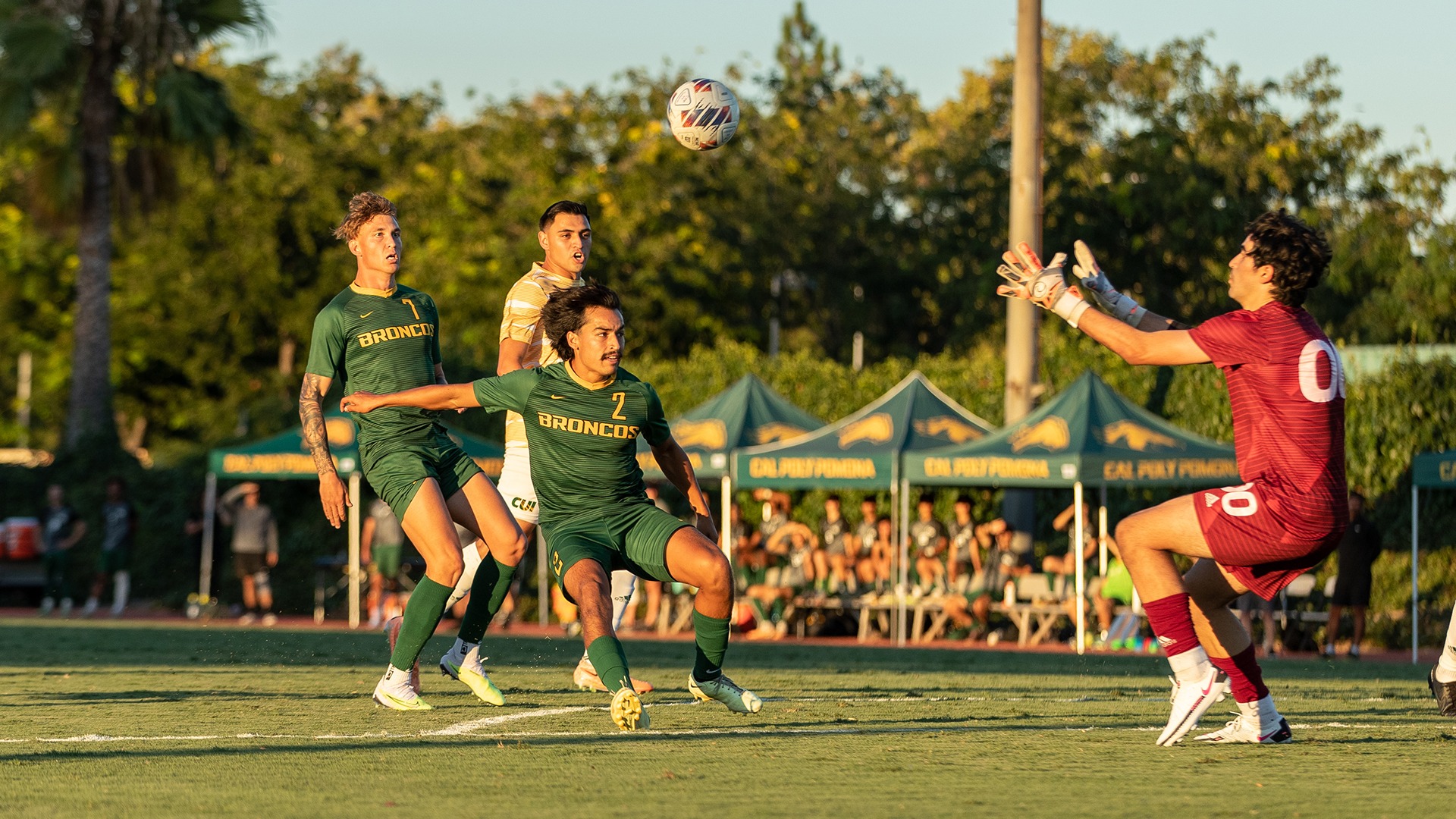 Christian Miramontes 2023 Men's Soccer Cal Poly Pomona Athletics