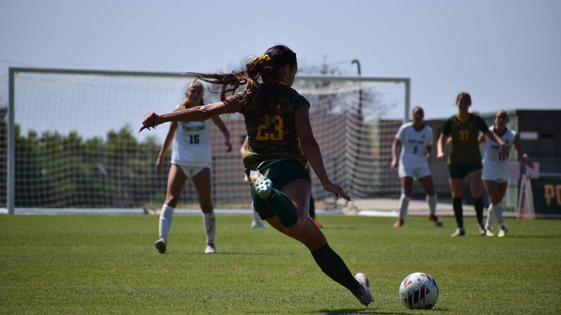 Liberty Ortiz 2023 Women's Soccer Cal Poly Pomona Athletics