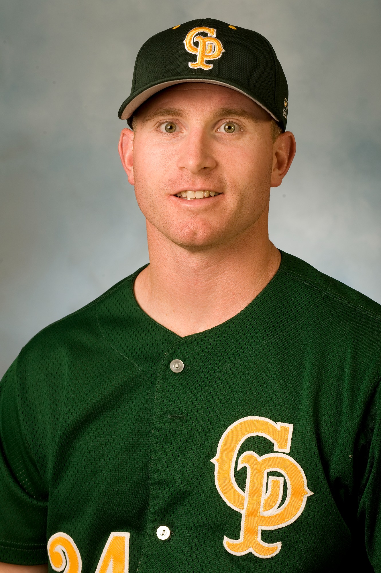 09Baseball Lemore-Scott Lemore, assistant coach of the 2009 Cal Poly Pomona baseball team. January 21, 2009