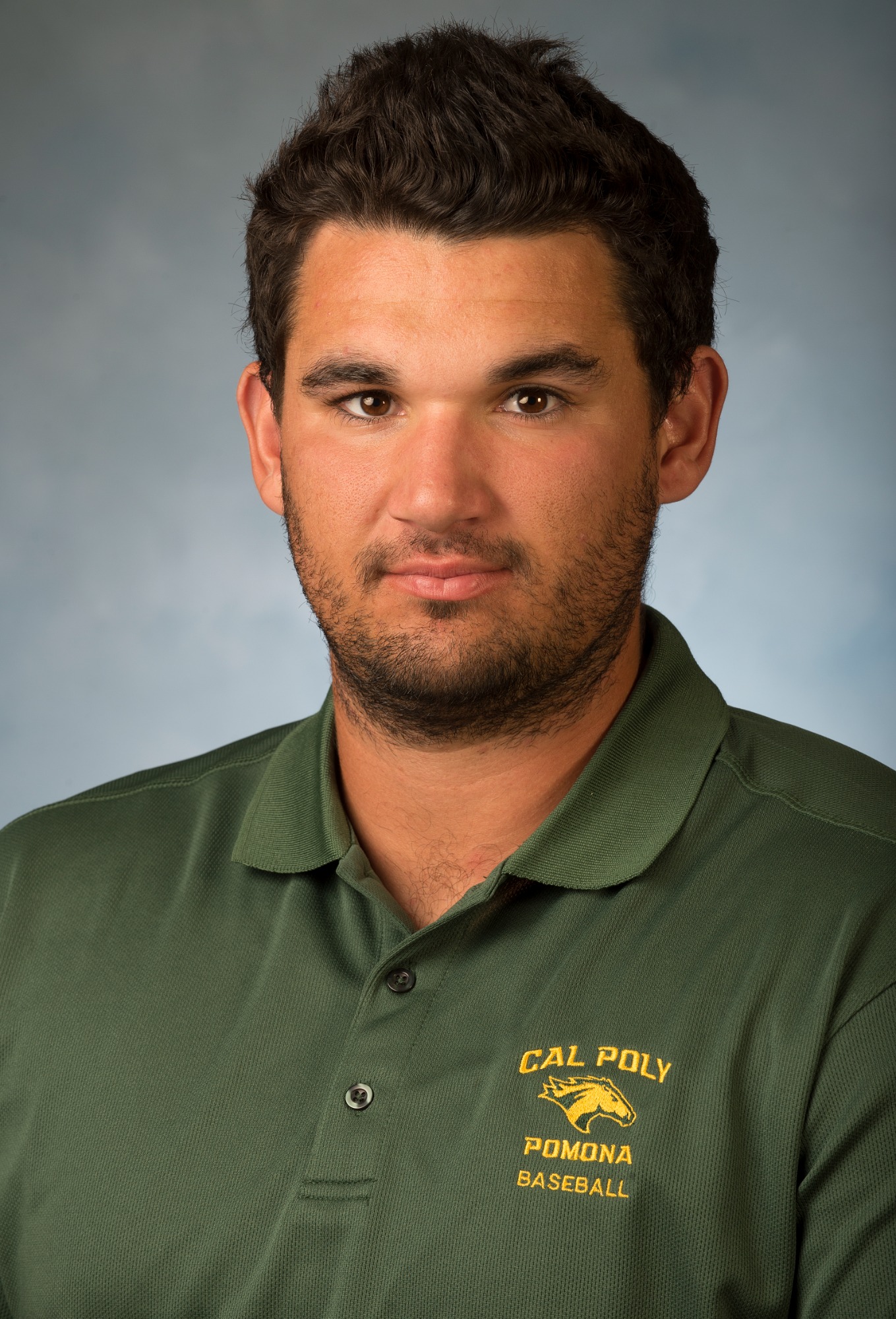 15Baseball Torres-Assistant Coach Jenzen Torres of the 2015 Cal Poly Pomona baseball team. January 27, 2015.