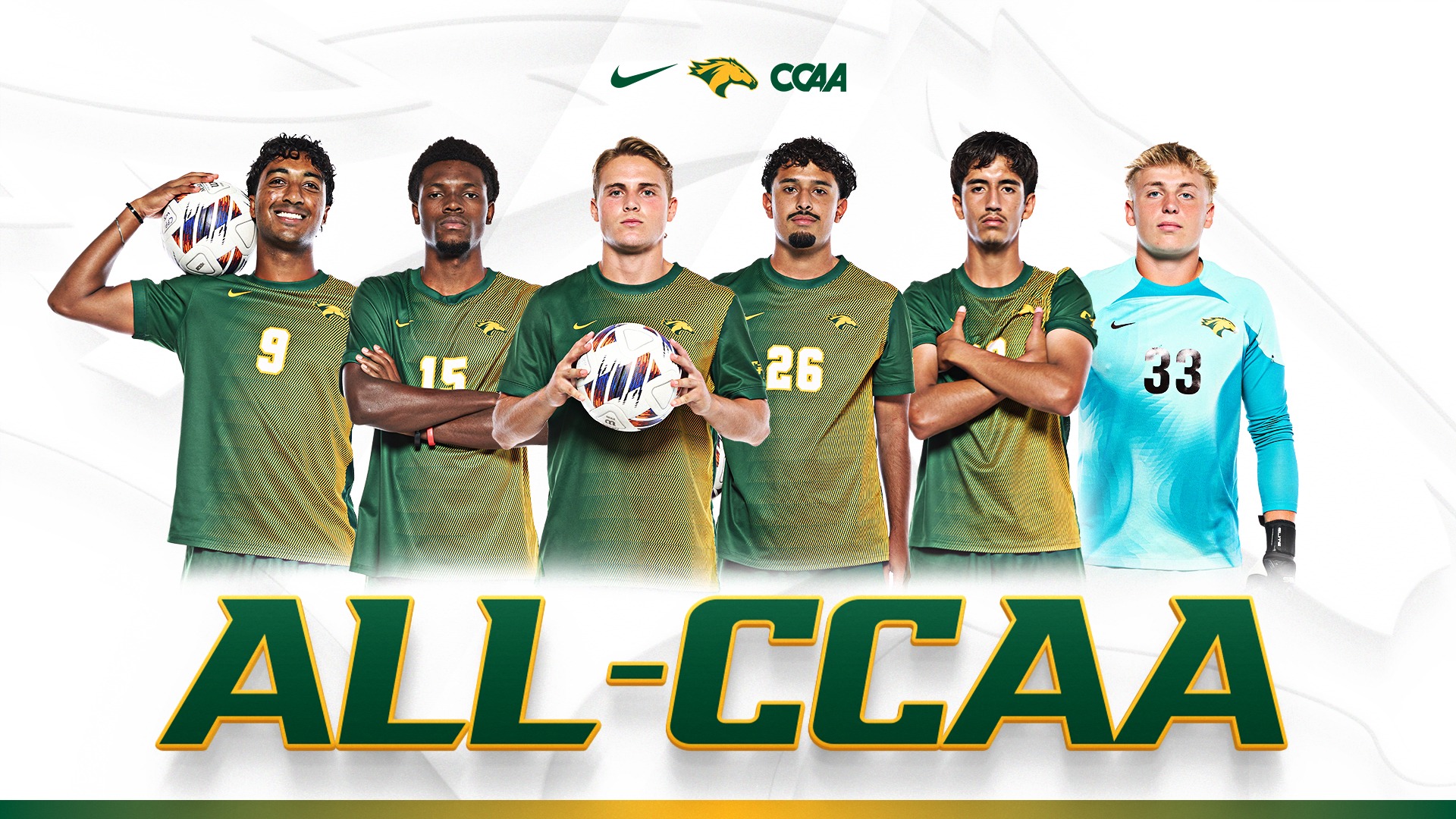 MSOC All-CCAA