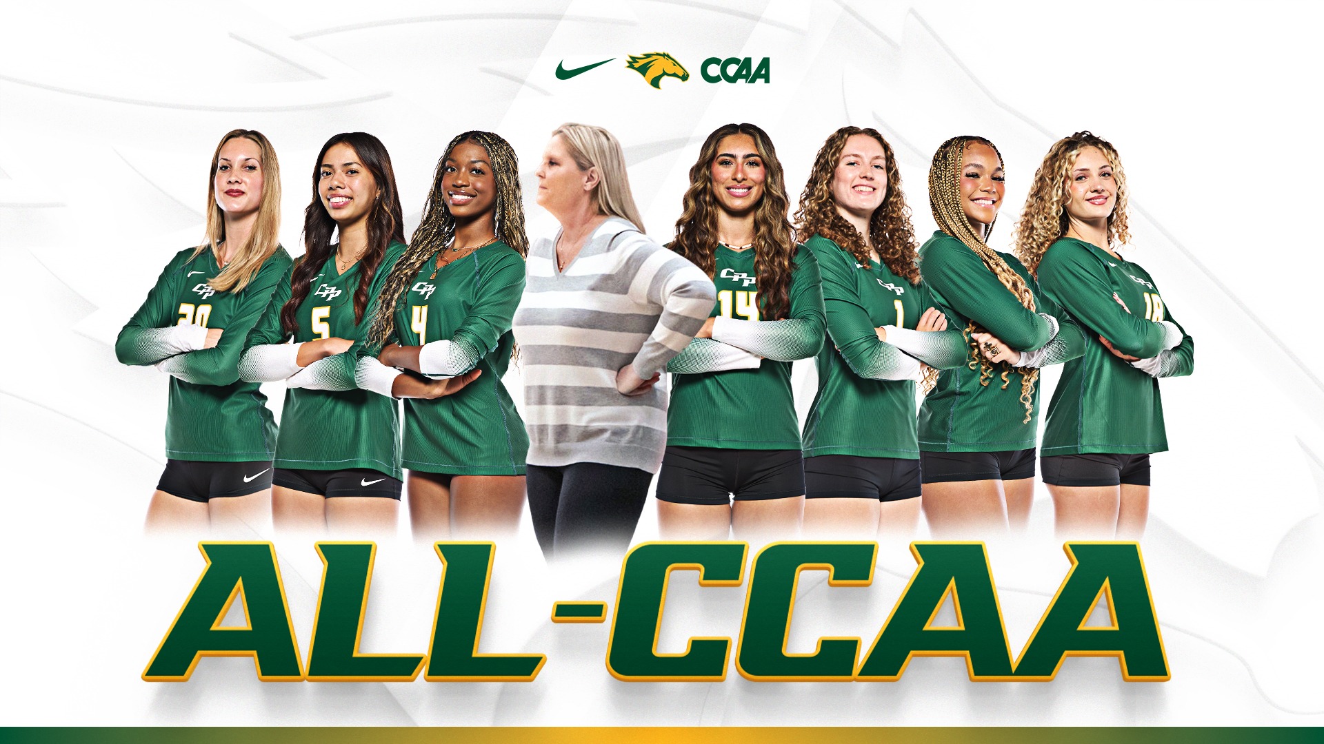 2025 Volleyball All-CCAA