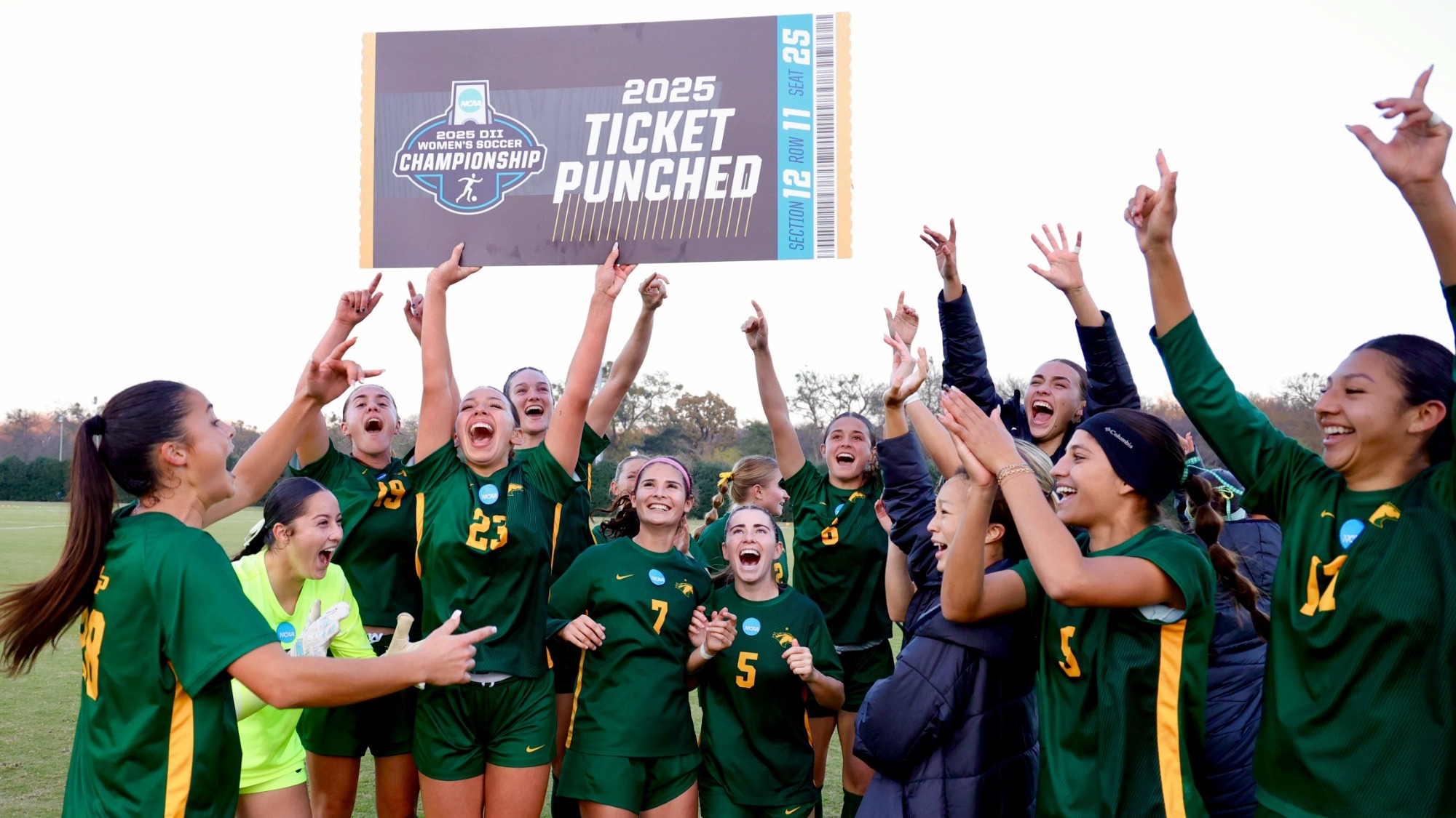 WSOC Ticket Punched