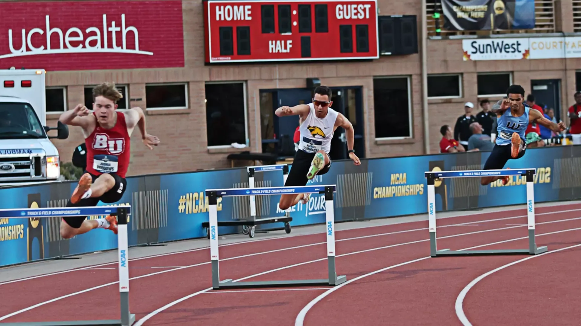 Alessio Nationals Day 1