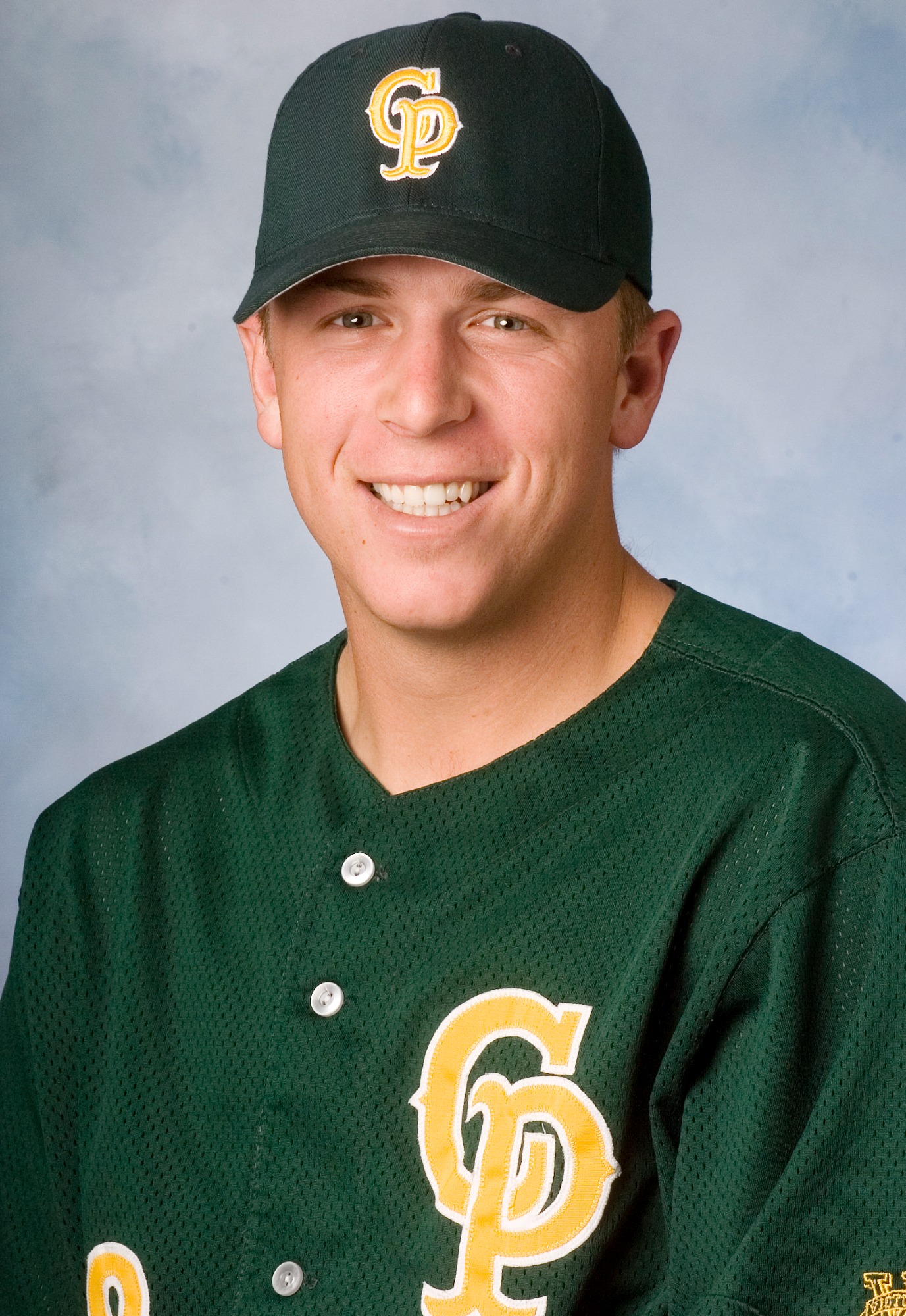 08baseball Heil-Ryan Heil, assistant coach of the 2008 Cal Poly Pomona baseball team. January 30, 2008.