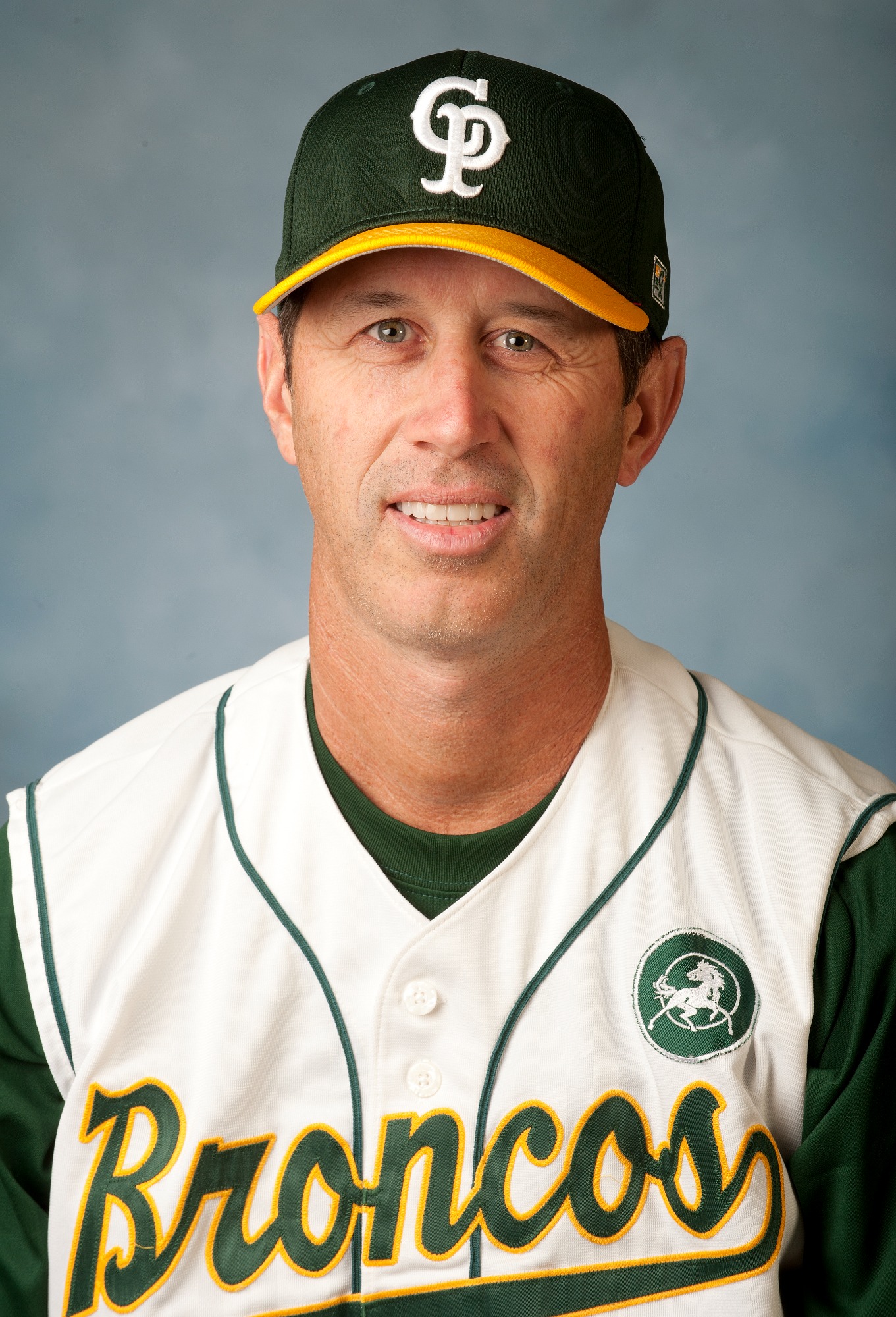12Baseball Lachemann-Bret Lachemann, assistant coach of the 2012 Cal Poly Pomona baseball team. January 10, 2012.