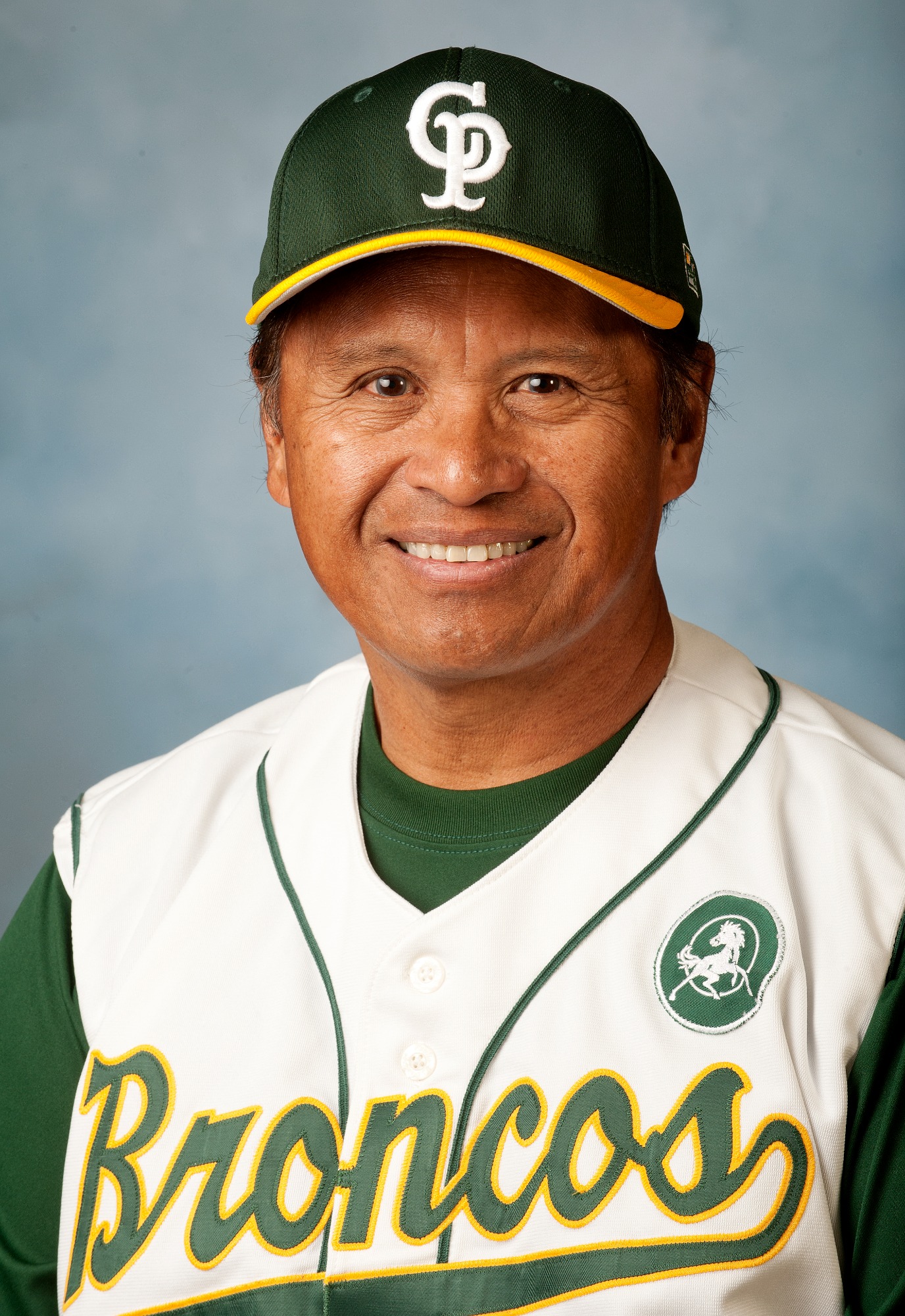 12Baseball Ramos-Jim Ramos, assistant coach of the 2012 Cal Poly Pomona baseball team. January 10, 2012.