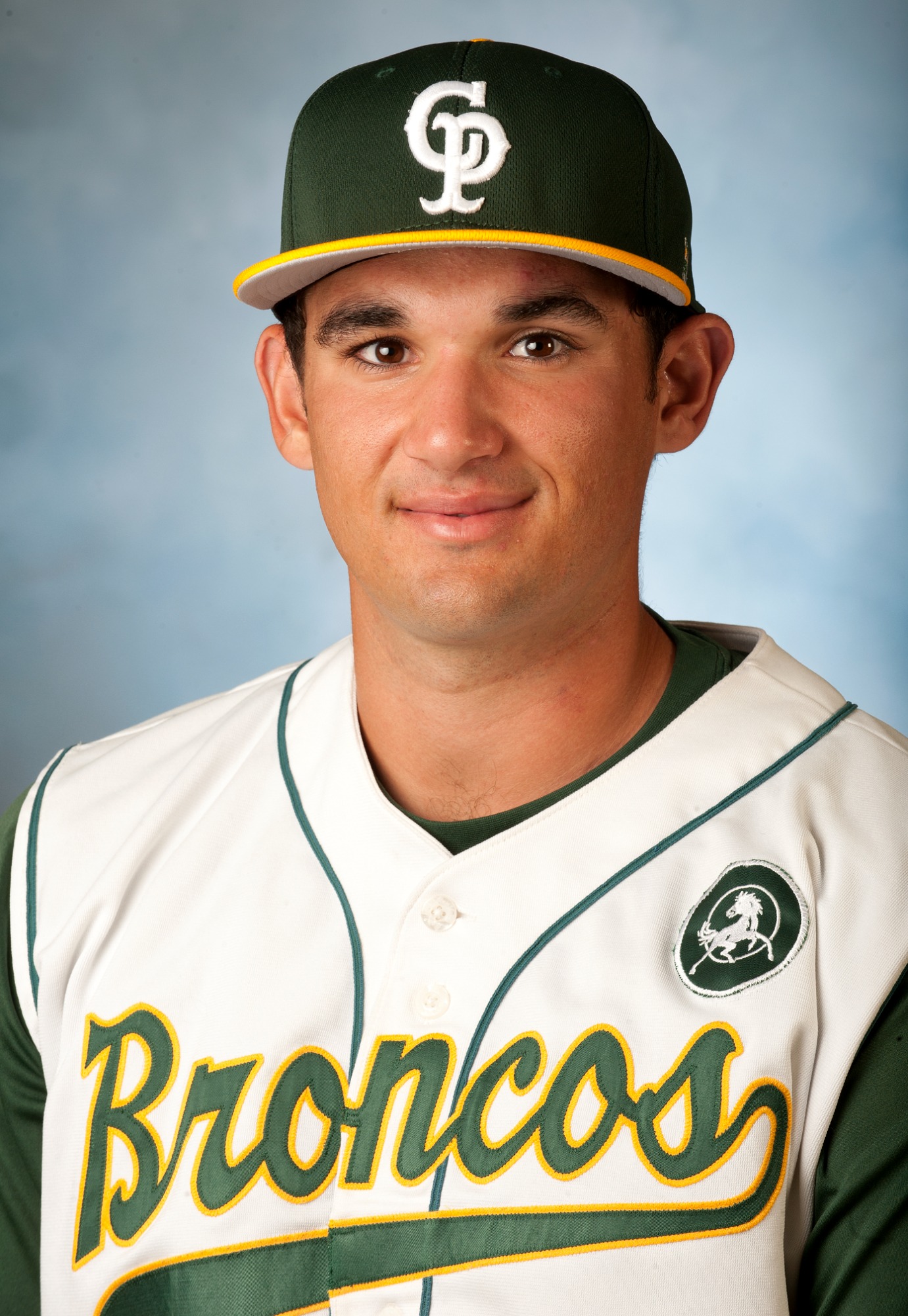 13Baseball Torres-Jenzen Torres of the 2013 Cal Poly Pomona baseball team. November 20, 2012.