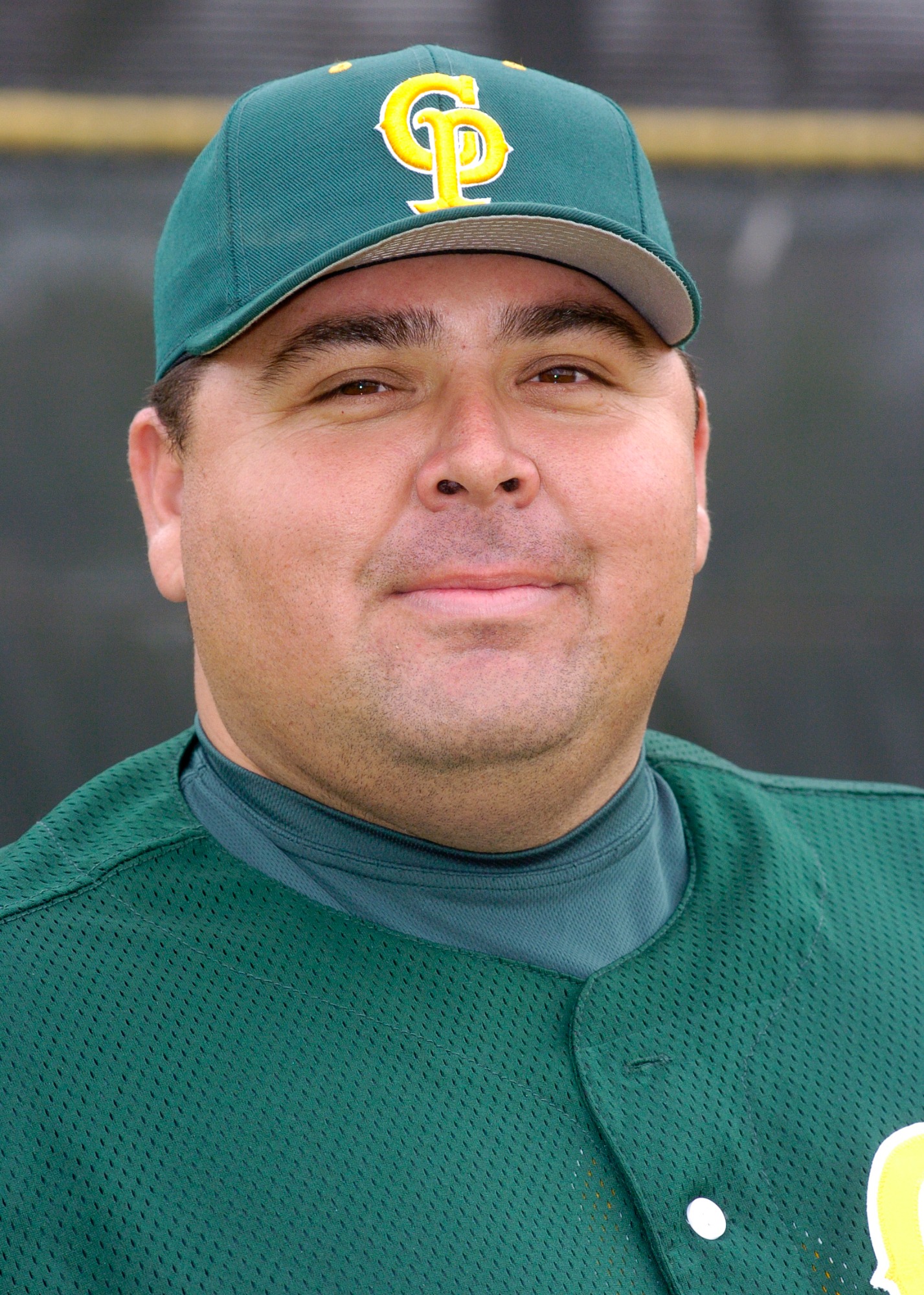 05 baseball Hernandez-Ruben Hernandez of the 2005 Cal Poly Pomona baseball team.