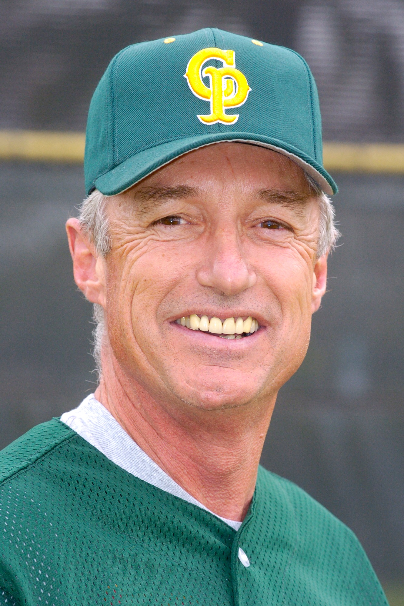 05 baseball Thomas-William Thomas, assistant coach of the 2005 Cal Poly Pomona baseball team.