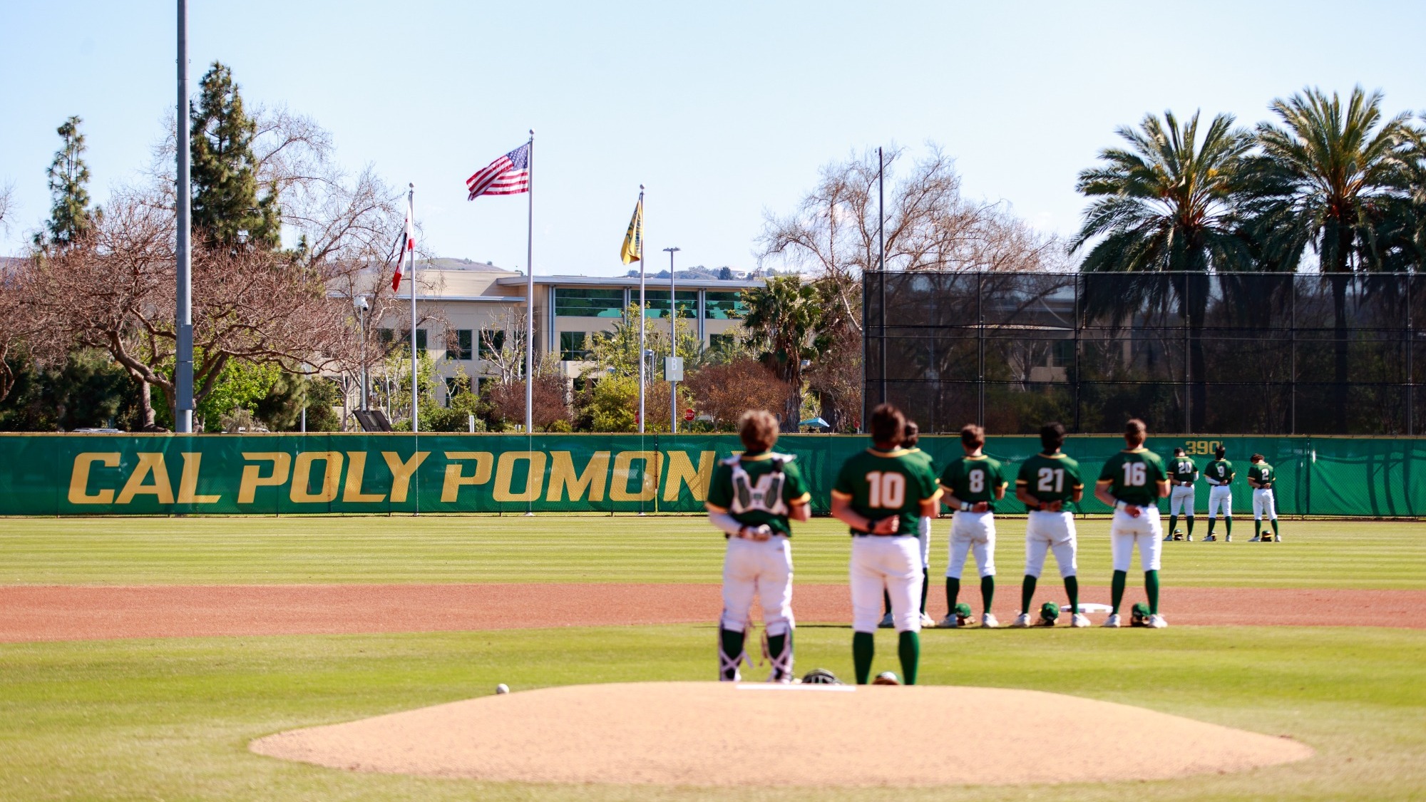 Cal Poly Pomona v Cal State San Bernardino, Baseball, NCAA Division II, CCAA, at Cal Poly Pomona