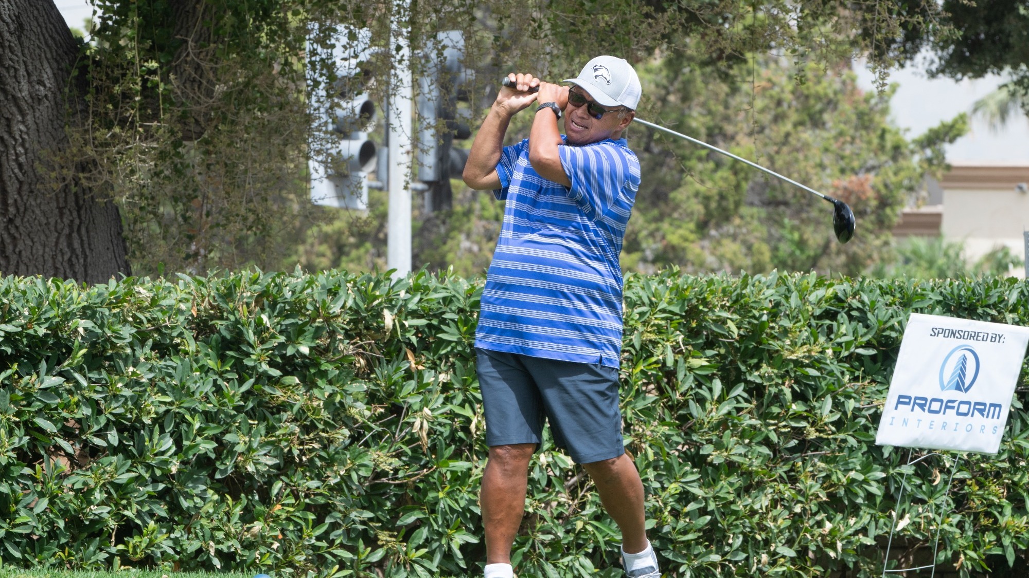 23Bronco Golf Classic Ramos
23Bronco Golf Classic Ramos-Jimmy Ramos tees off at The Bronco Golf Classic at Glendora country club July 31, 2023.