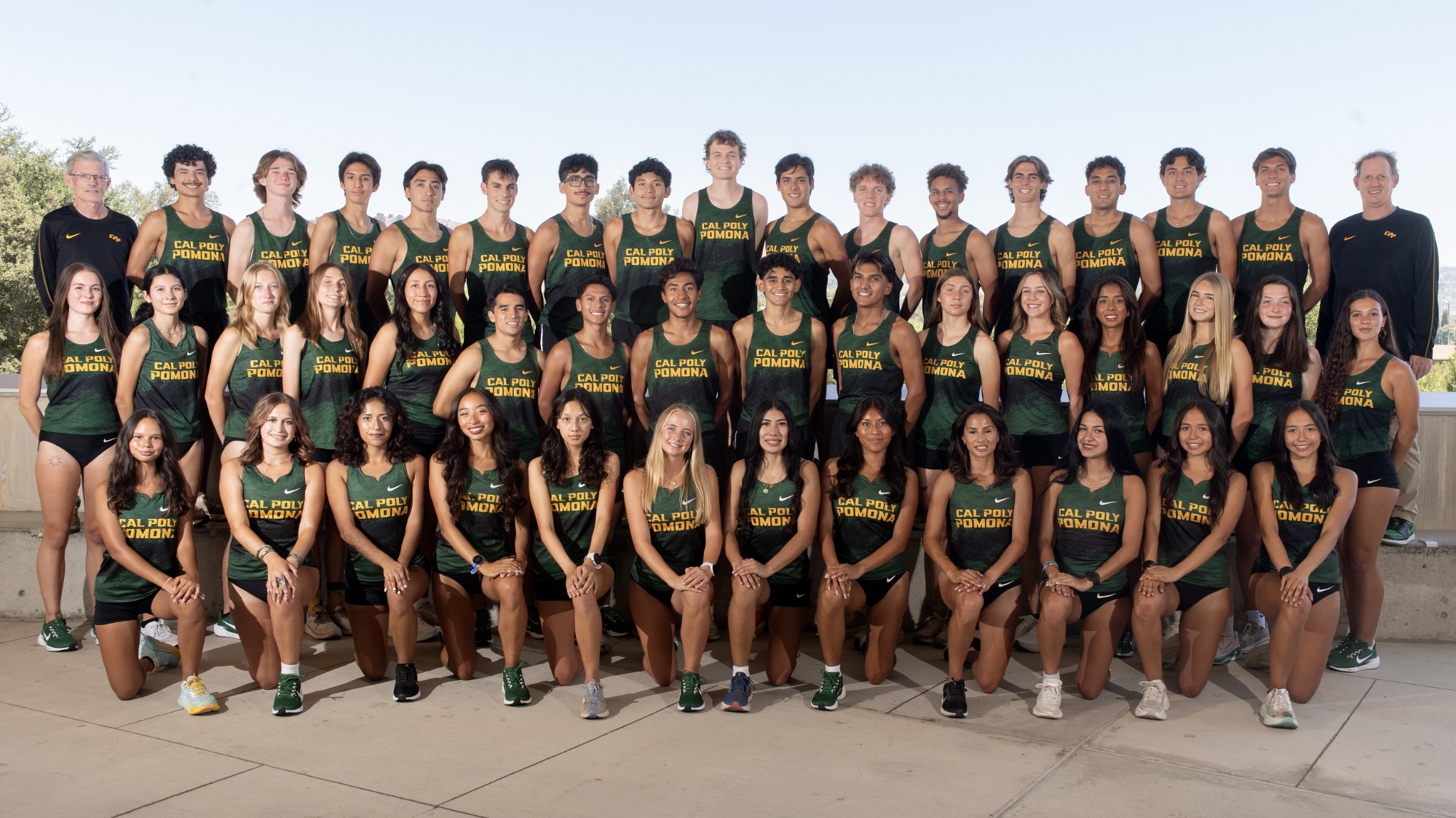 2025 Joint Team Photo Cross Country