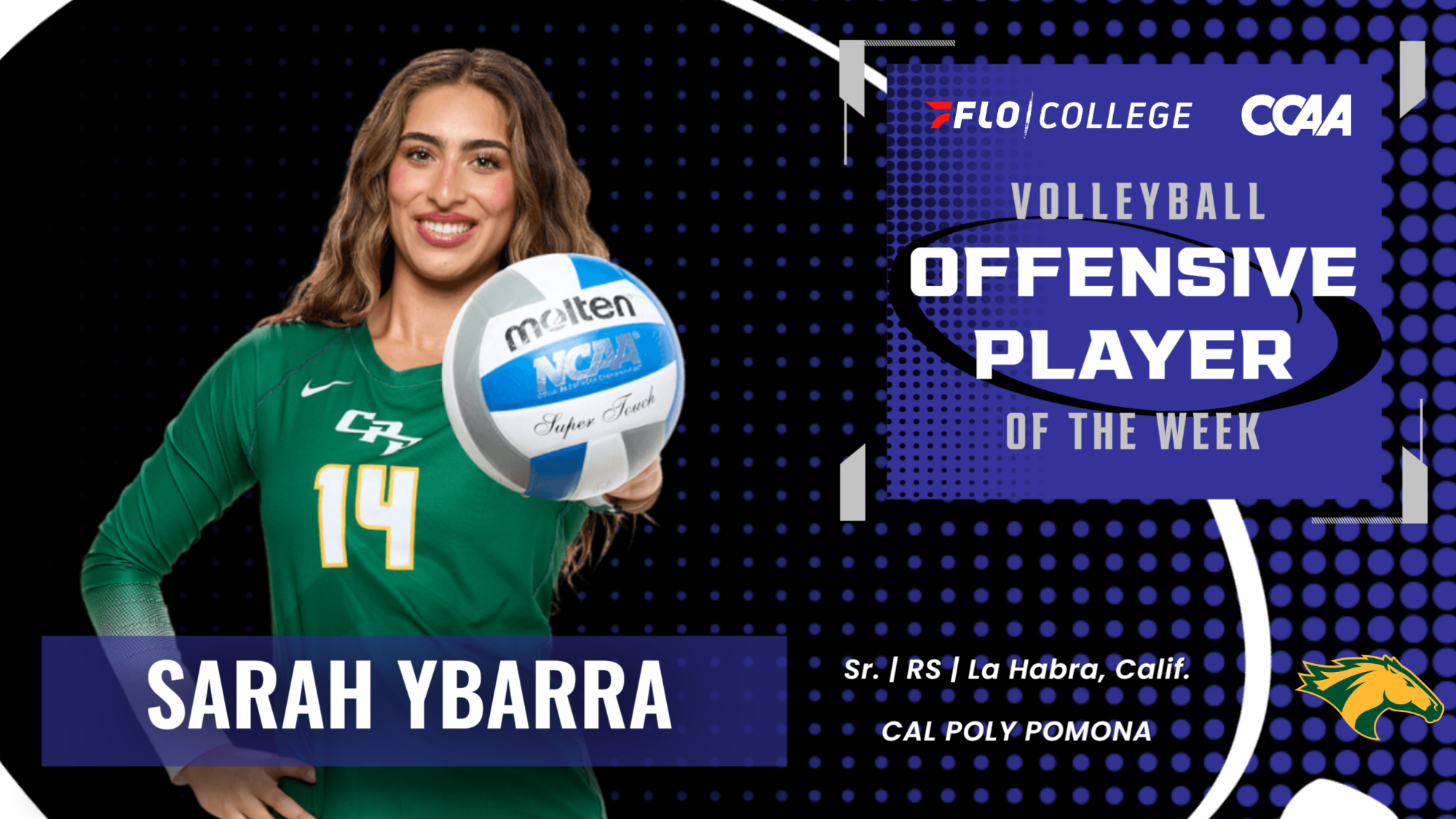 Sarah Ybarra POTW