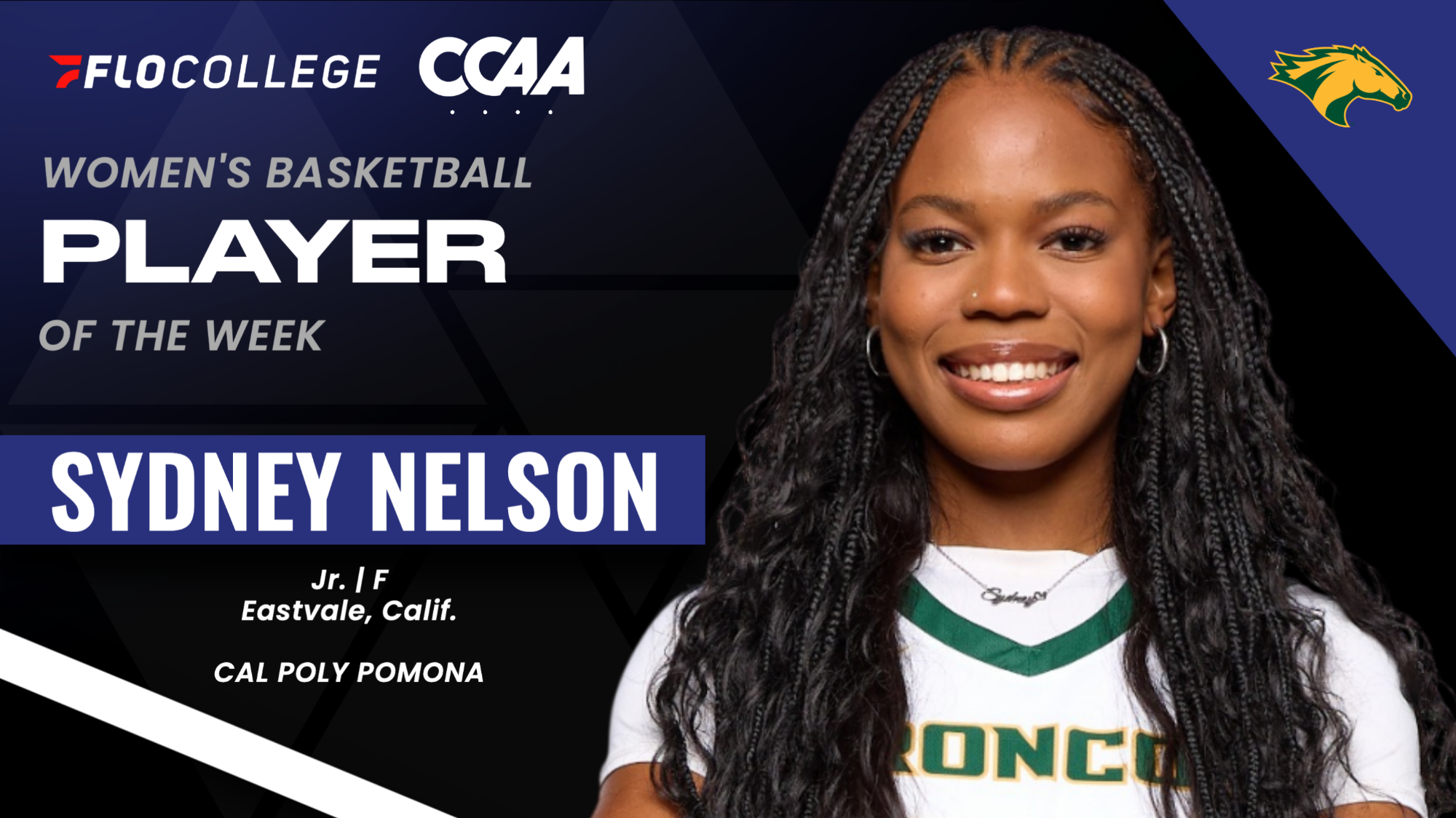 Sydney Nelson Player of the Week