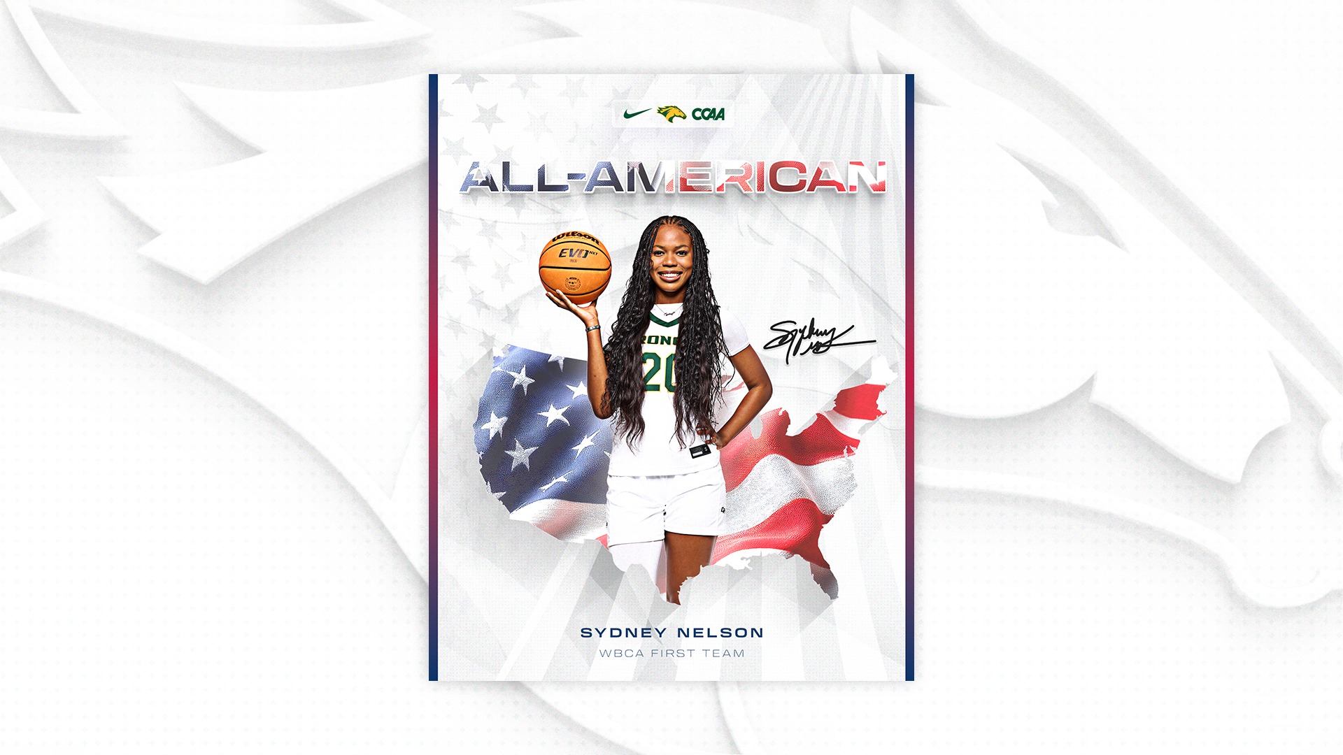 Sydney Nelson All-America