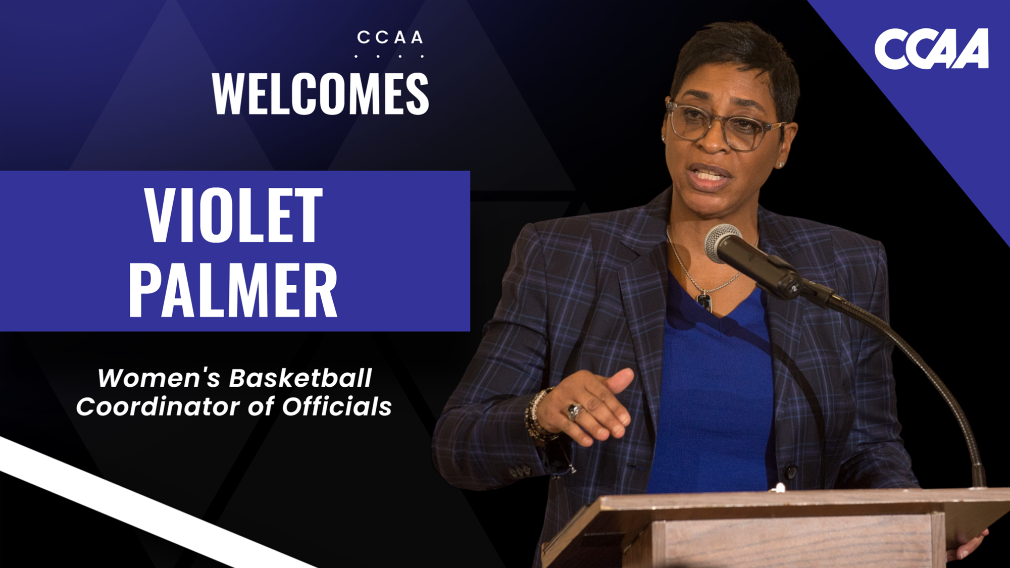 Violet Palmer CCAA