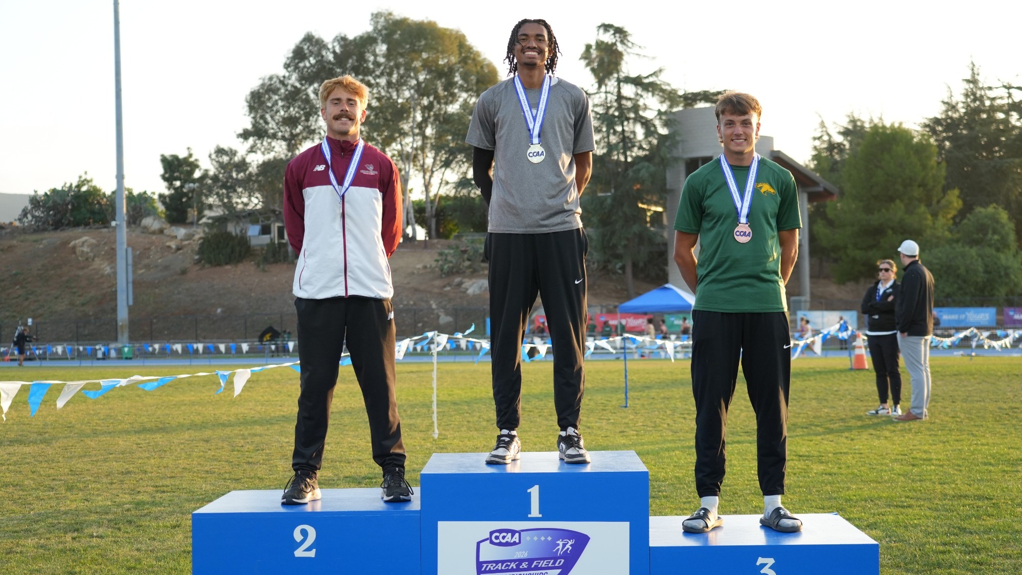 CCAA Long Jump
