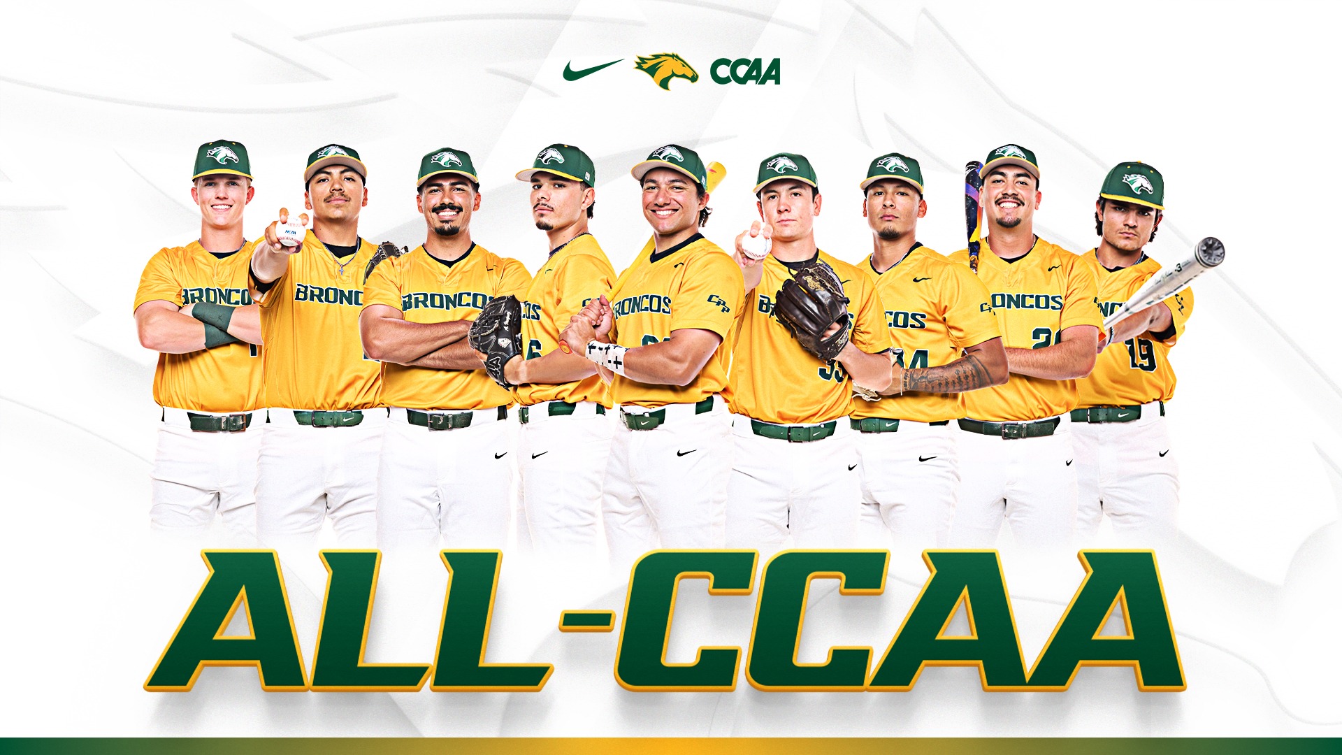 2026 Baseball All-CCAA