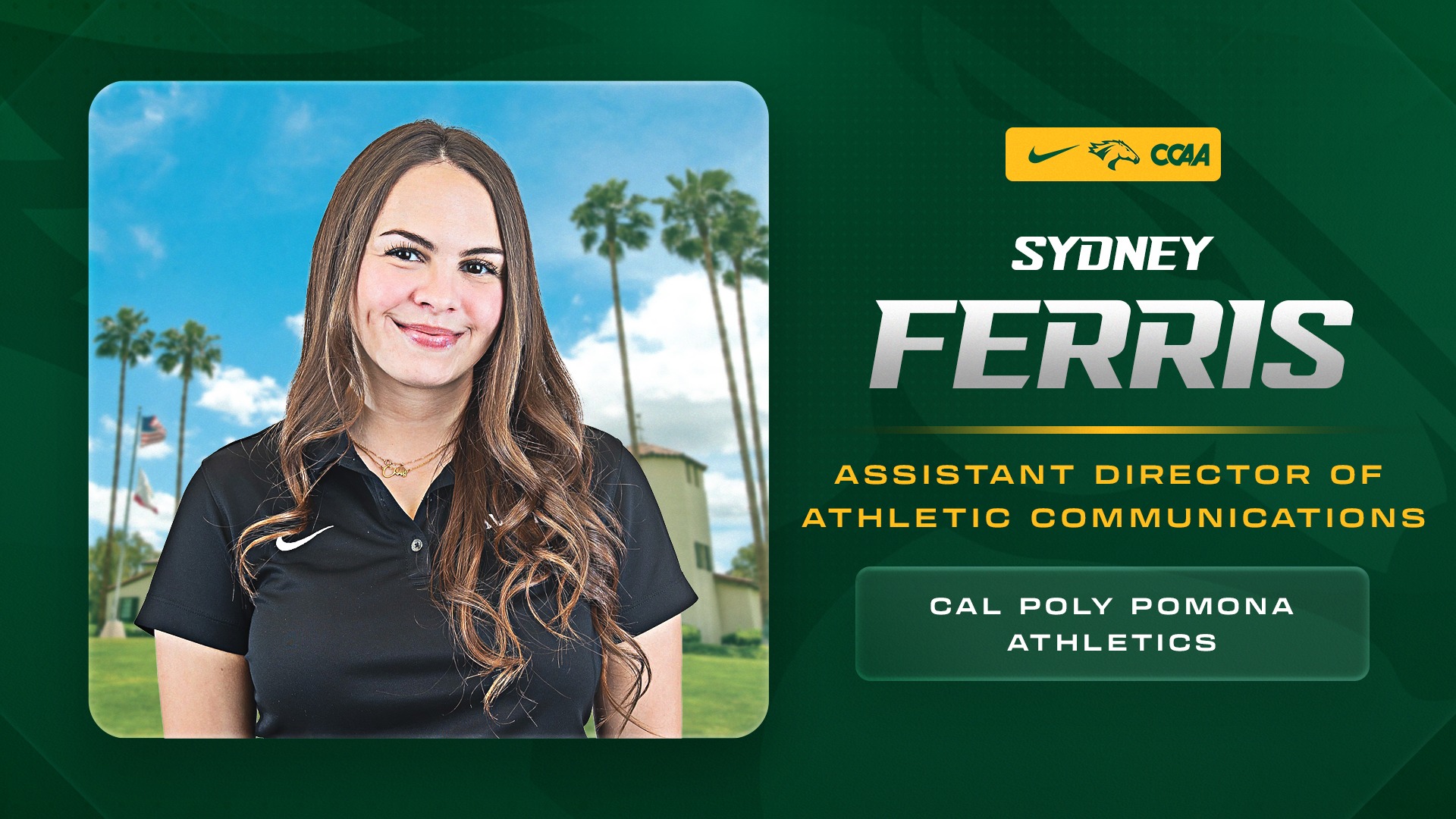 Sydney Ferris New Hire