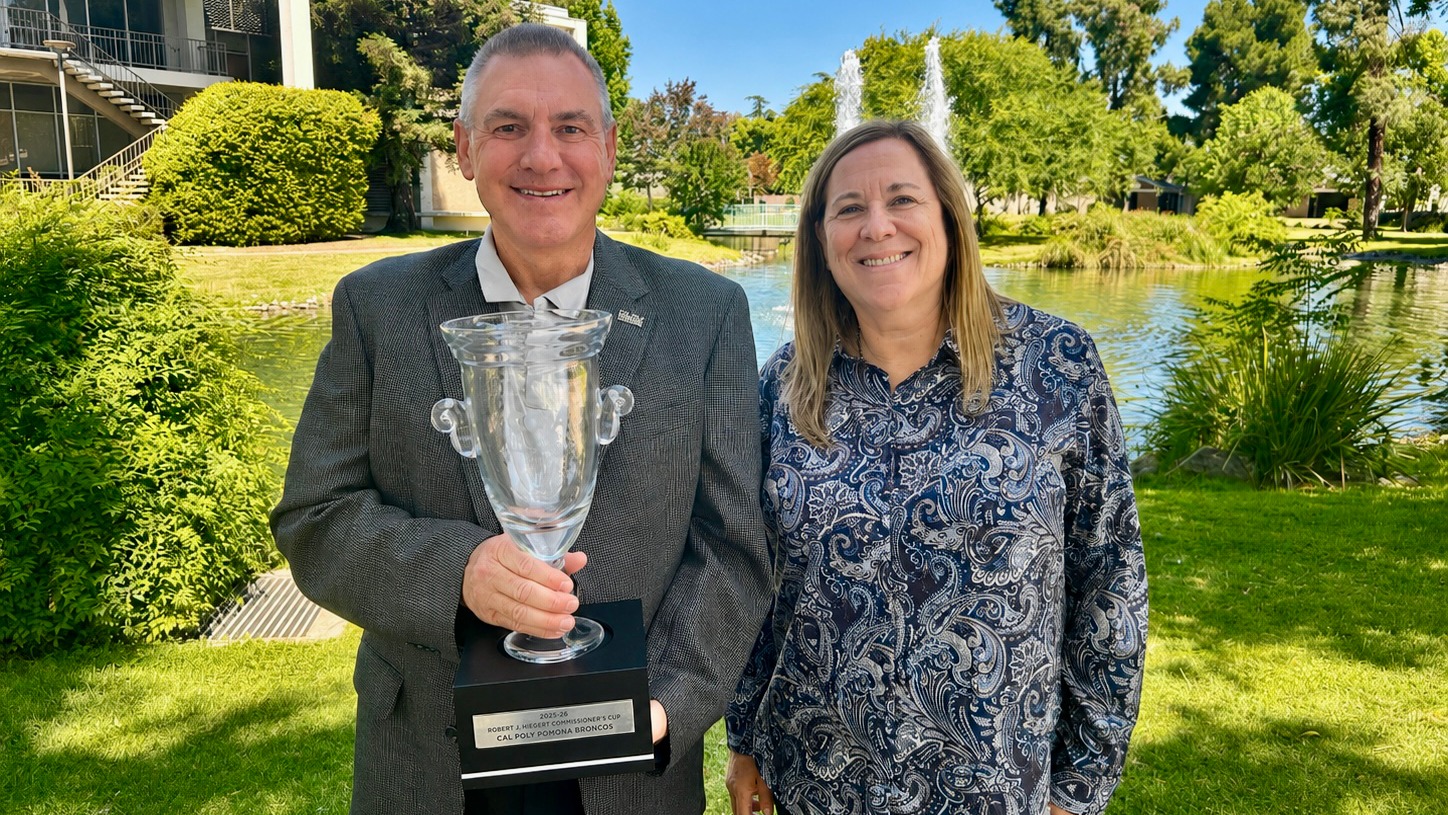 Brian and Pam Commissioners Cup