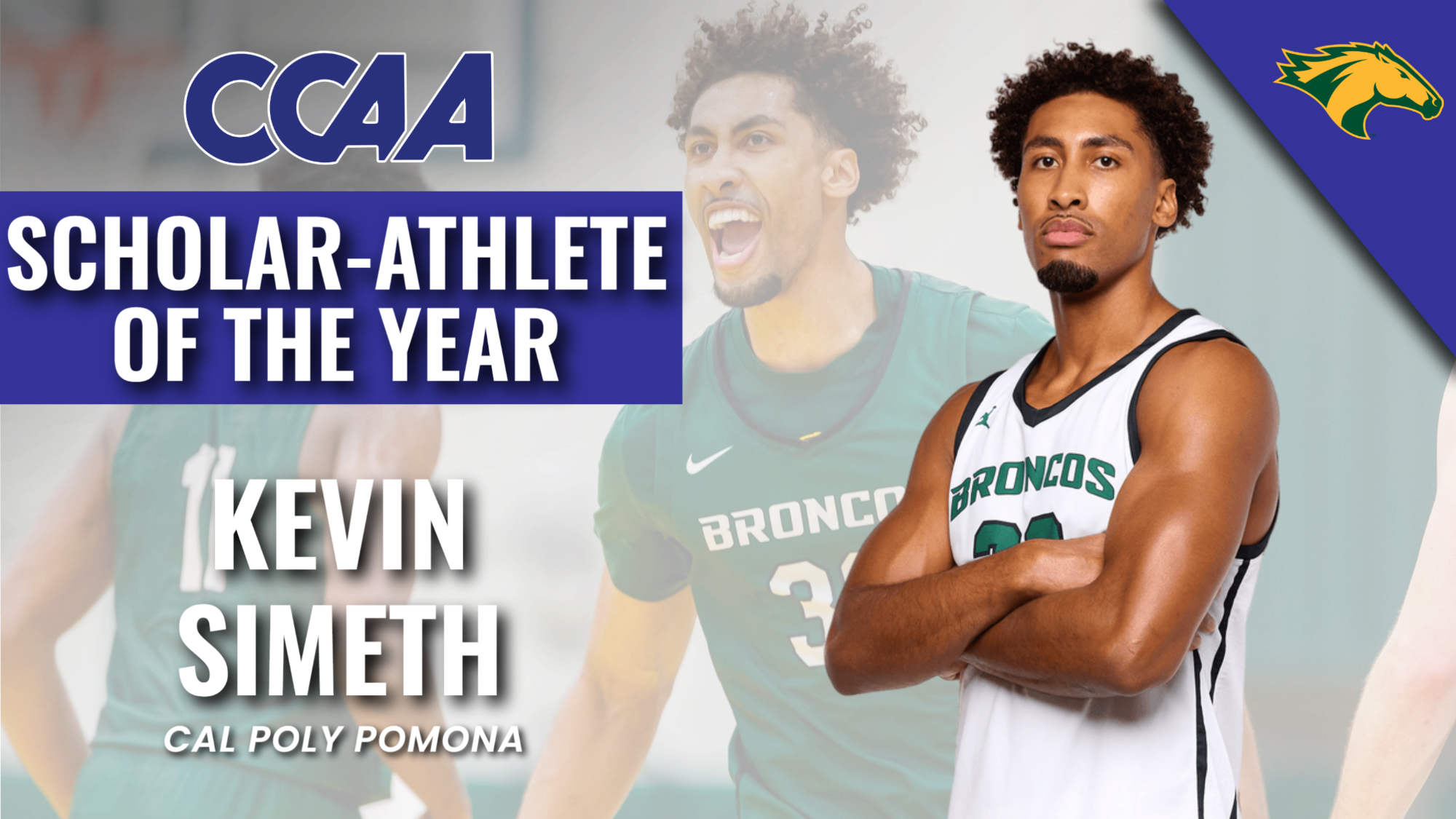 Kevin Simeth Scholar Athlete of the Year