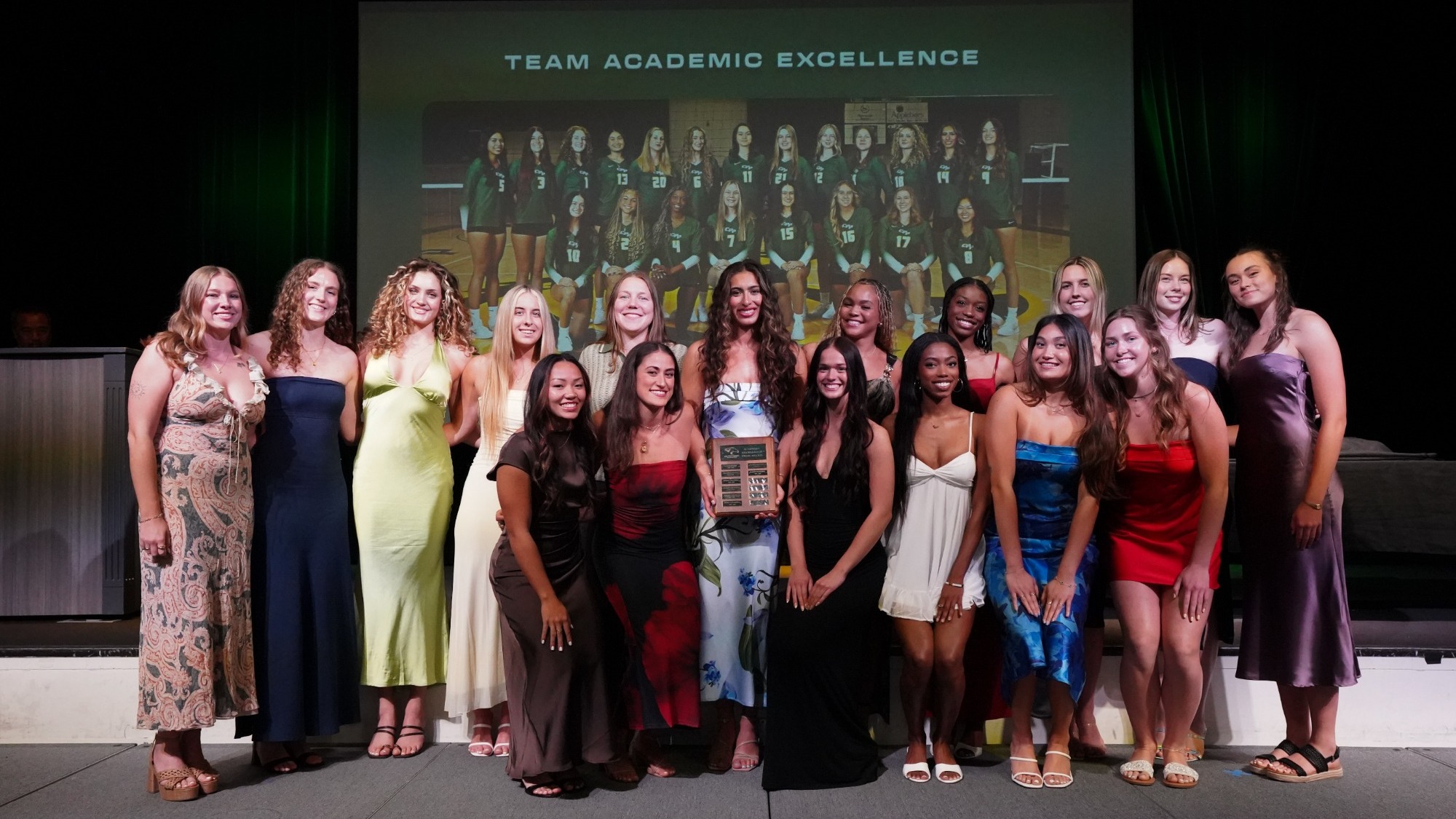 2026 Volleyball Team Academic Excellence