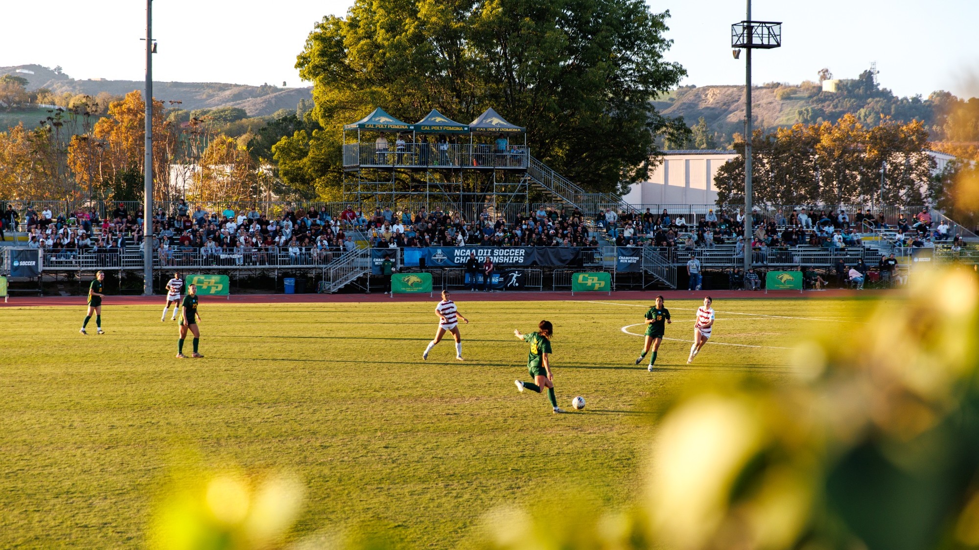 Cal Poly Pomona v Azusa Pacific University, CCAA, Pacwest, NCAA Regionals, Women Soccer, at Cal Poly Pomona