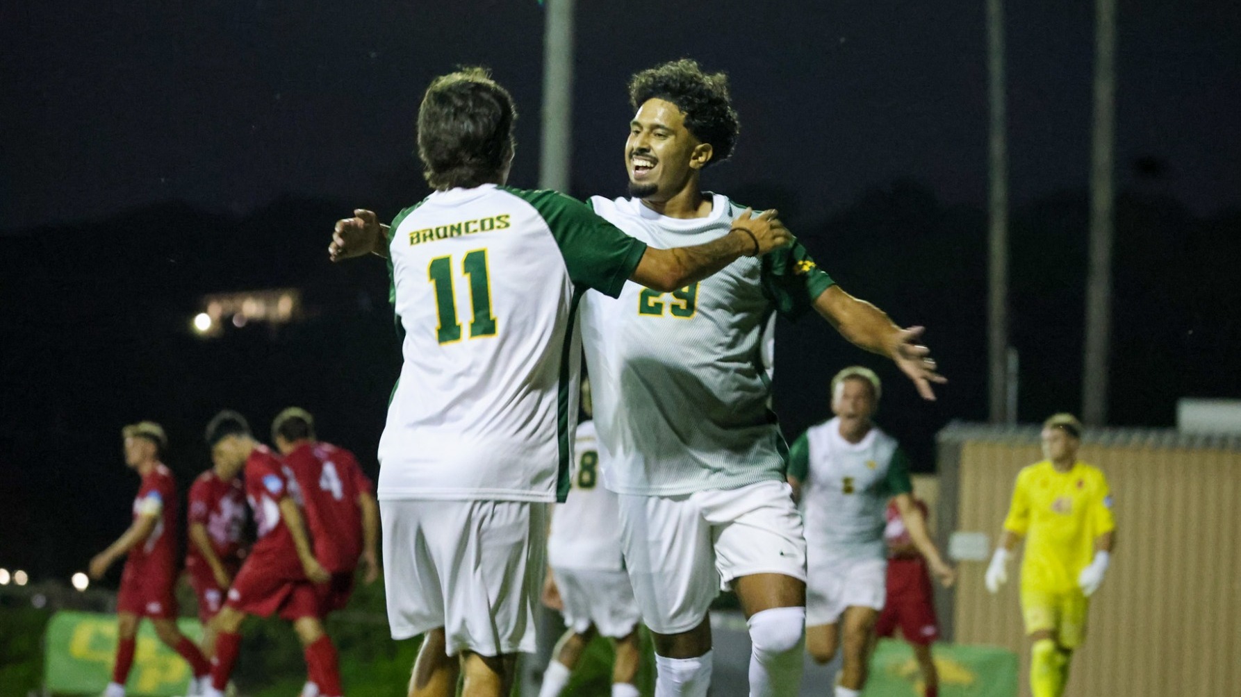 Marvine Gamez Celebrating
