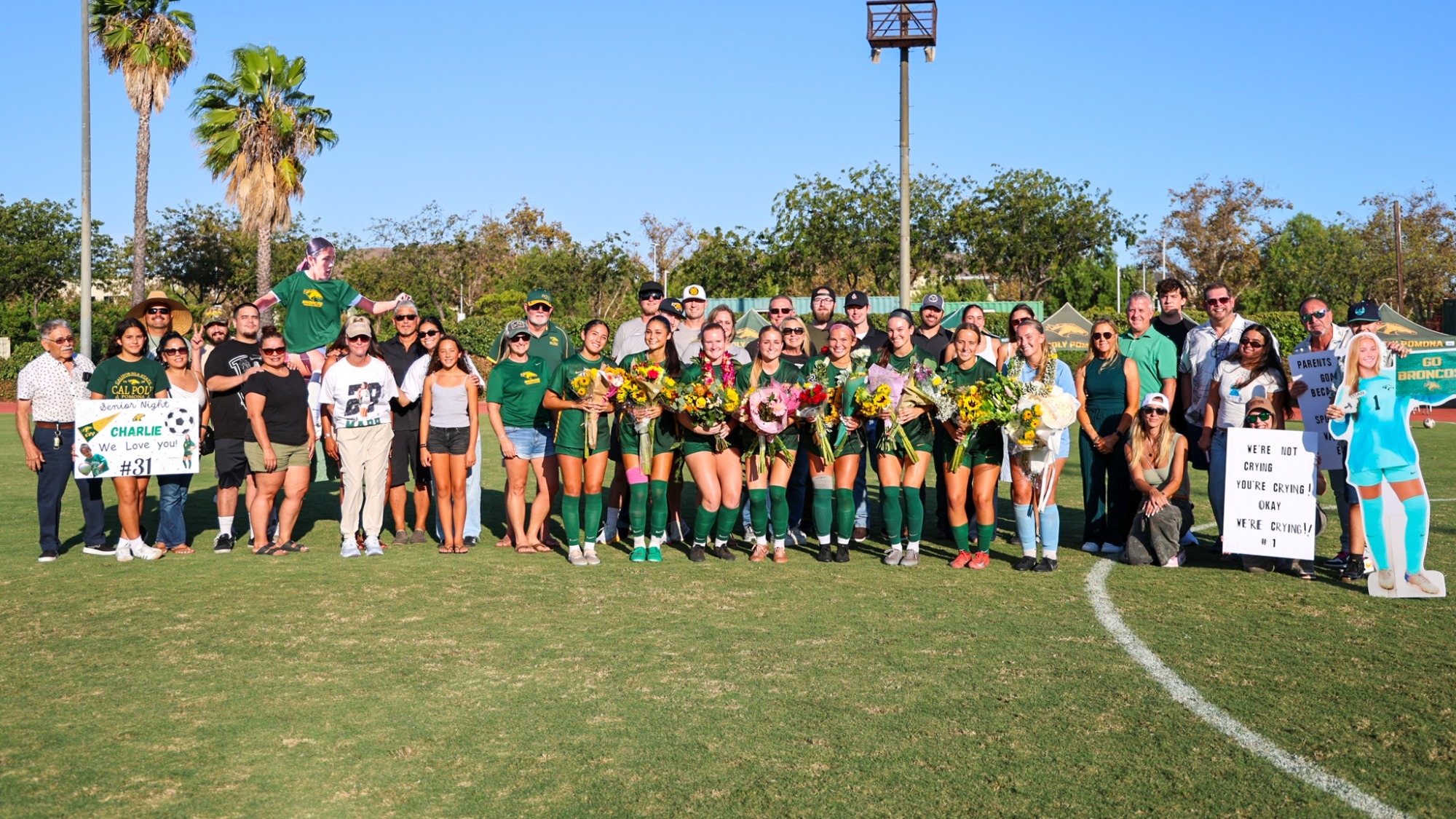 WSOC Senior Night