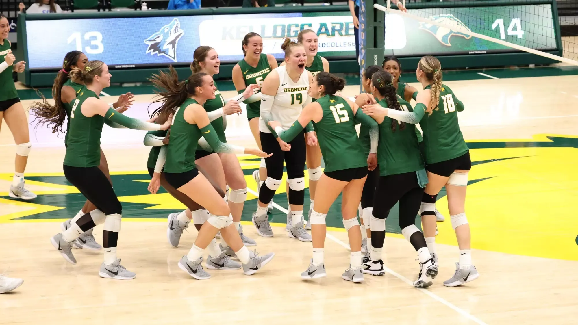 Team Celebration