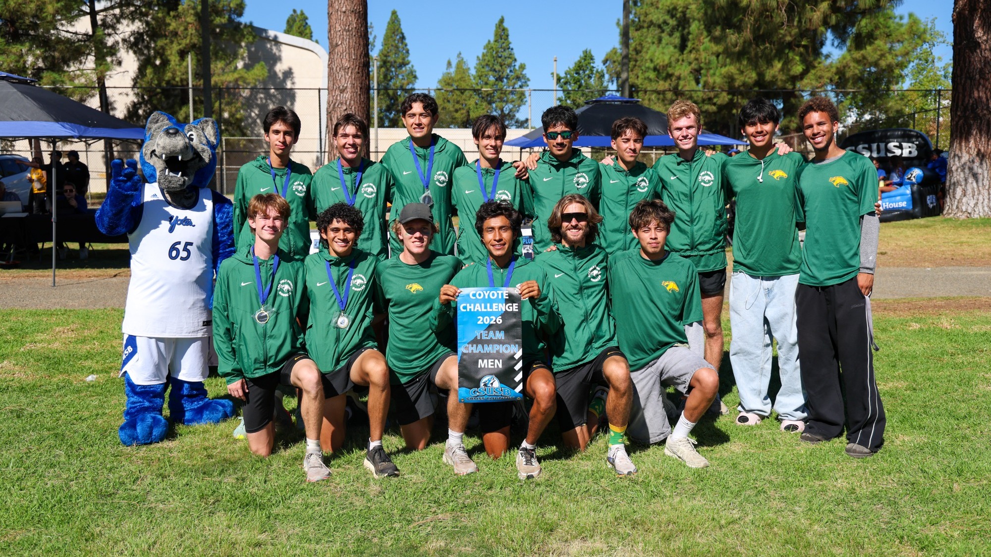 2026 Coyote Challenge Champions