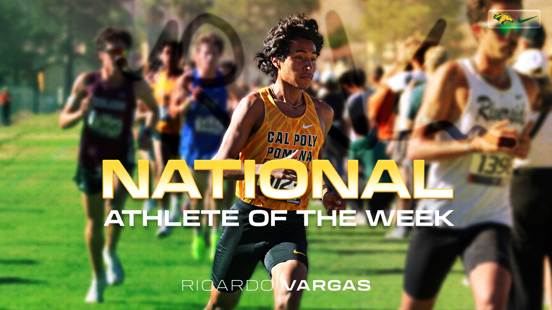 Ricardo National Athlete of the Week