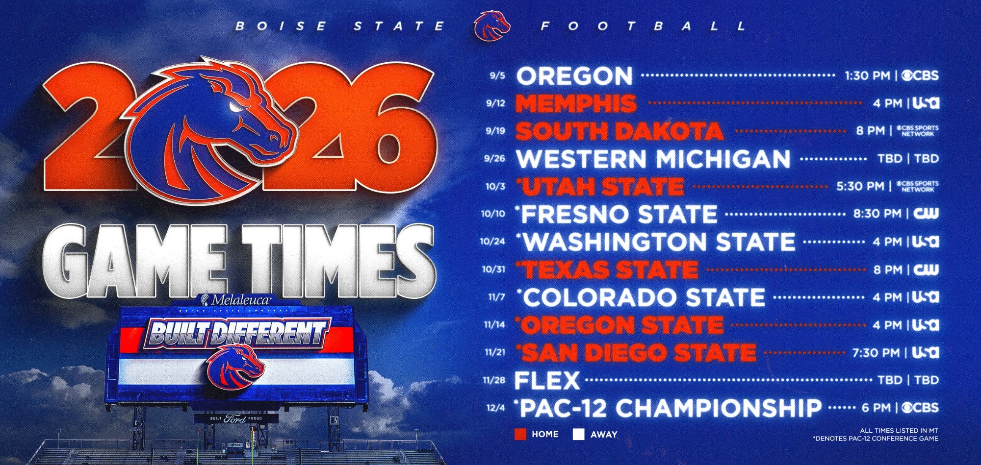 Boise State University Athletics - Official Athletics Website