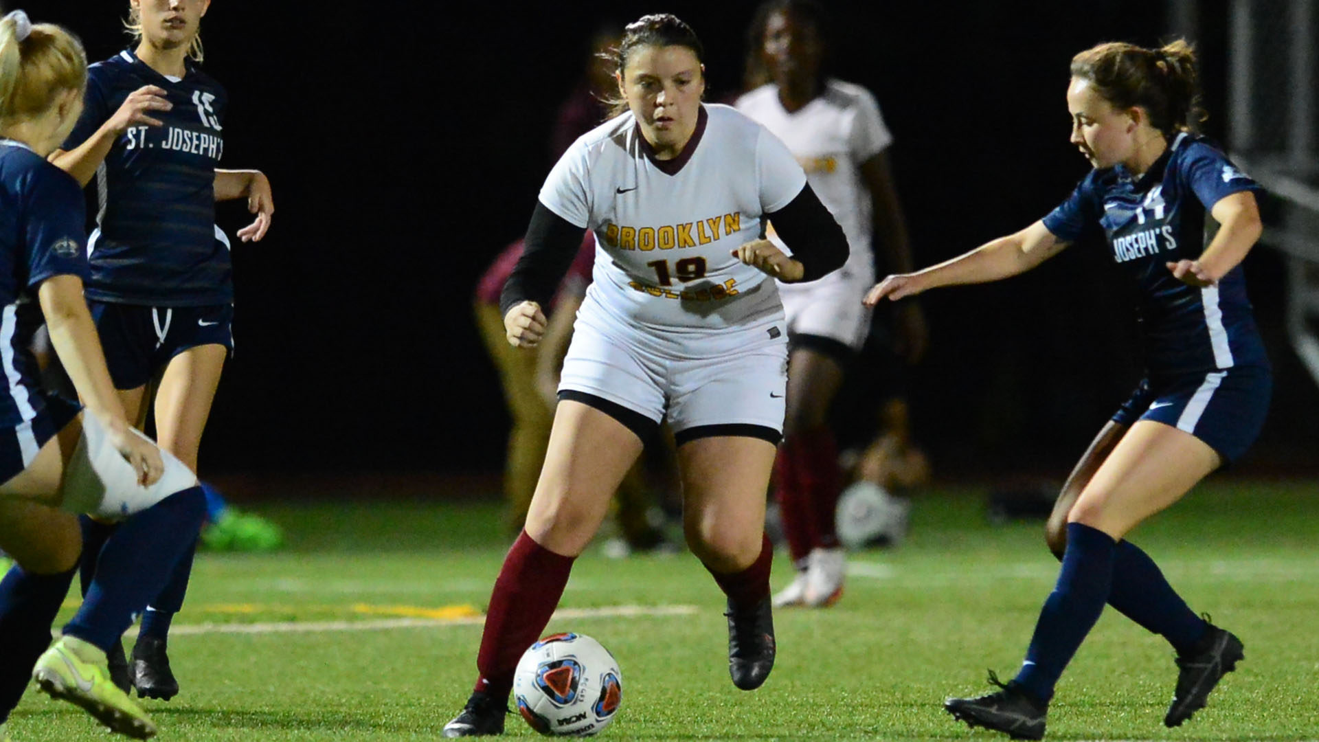 Brooklyn Outdone at St. Joseph's Long Island Brooklyn College Athletics