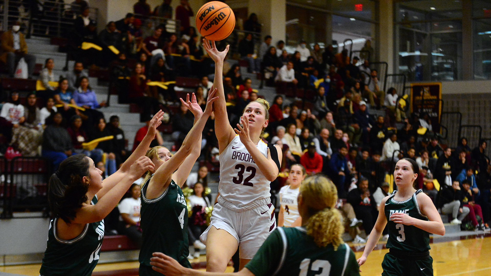 BC Women Fall to 3 NYU at West Quad Brooklyn College Athletics