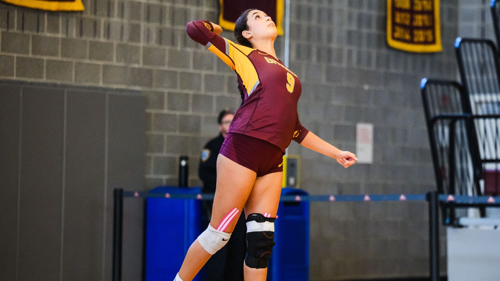 ella serve back swing