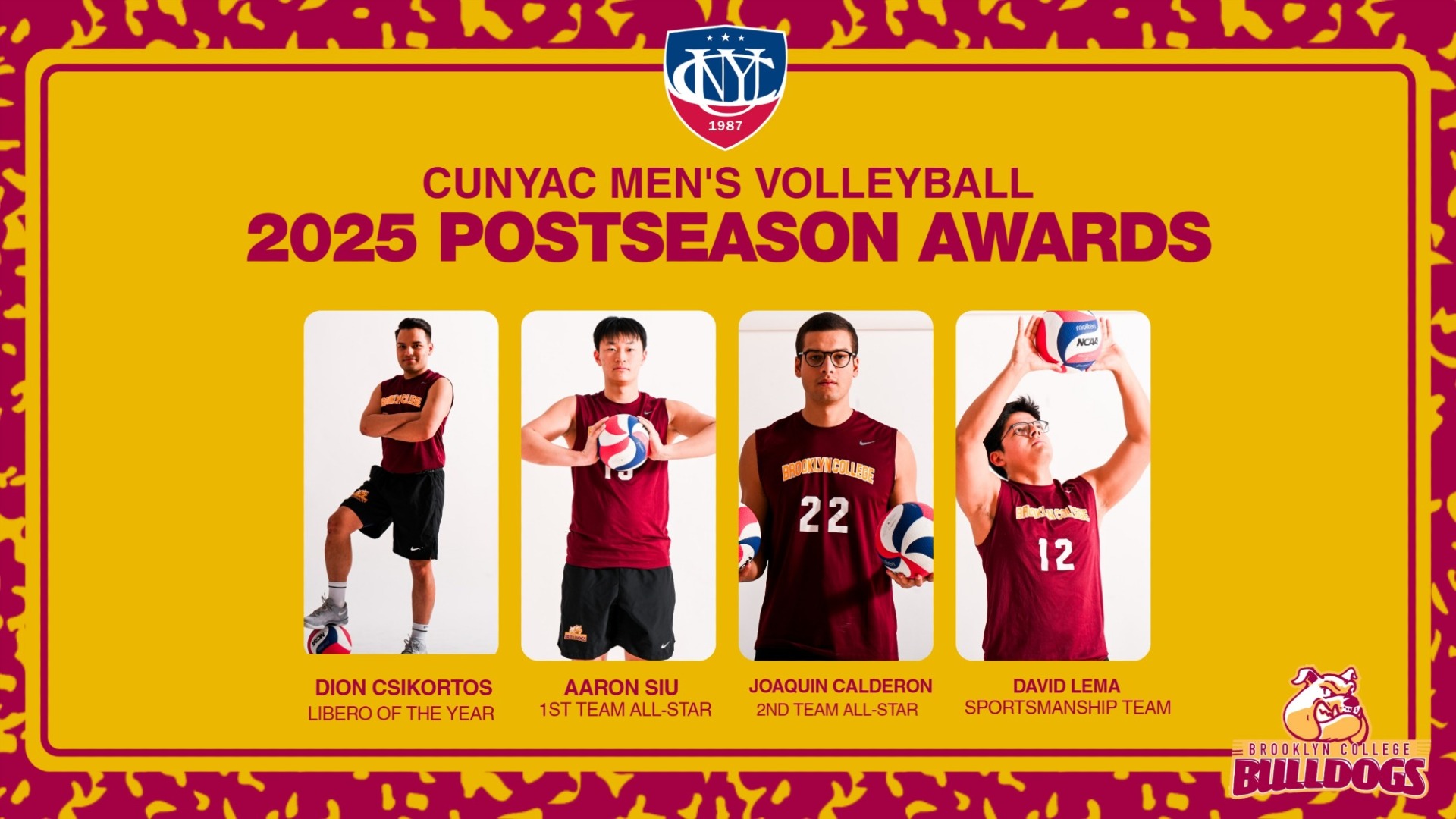 MVB CUNYAC ALLSTARS 2025