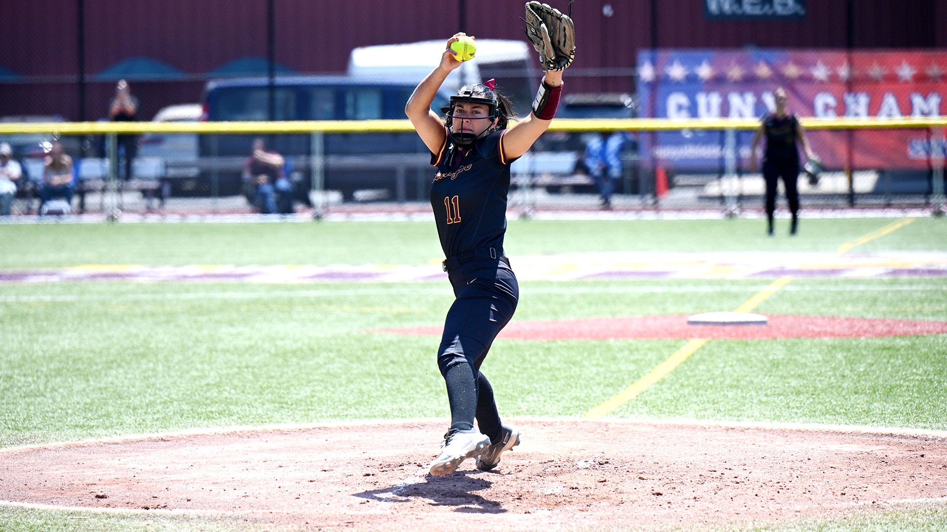 dani windup cuny champs 25