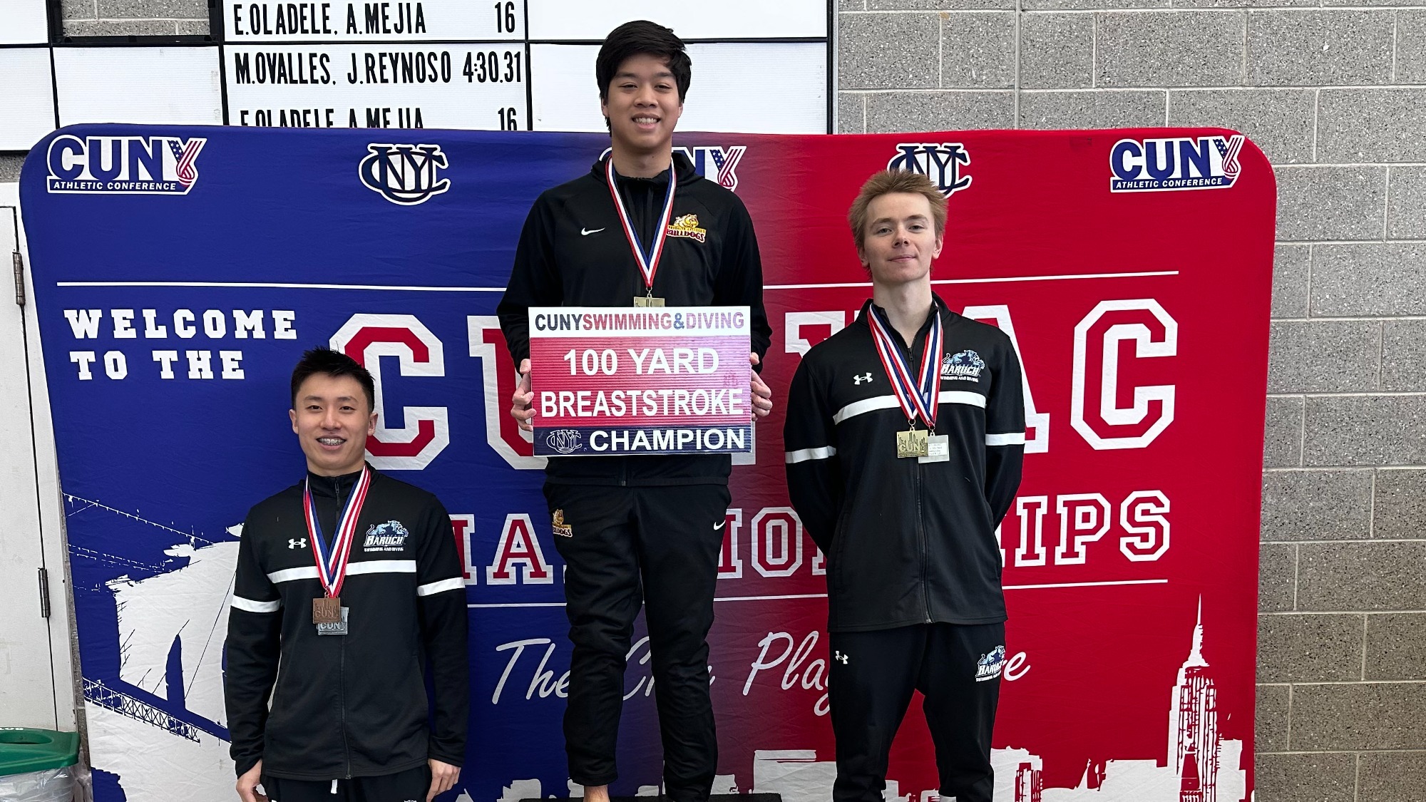 woo 100 breastroke champ 