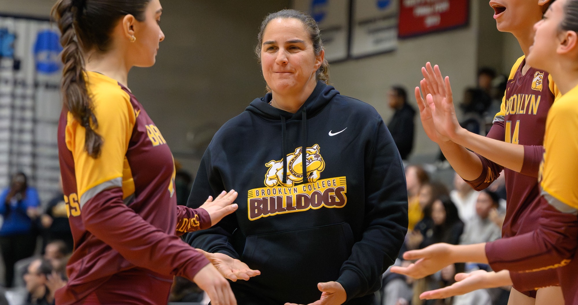 lauren five cuny champs