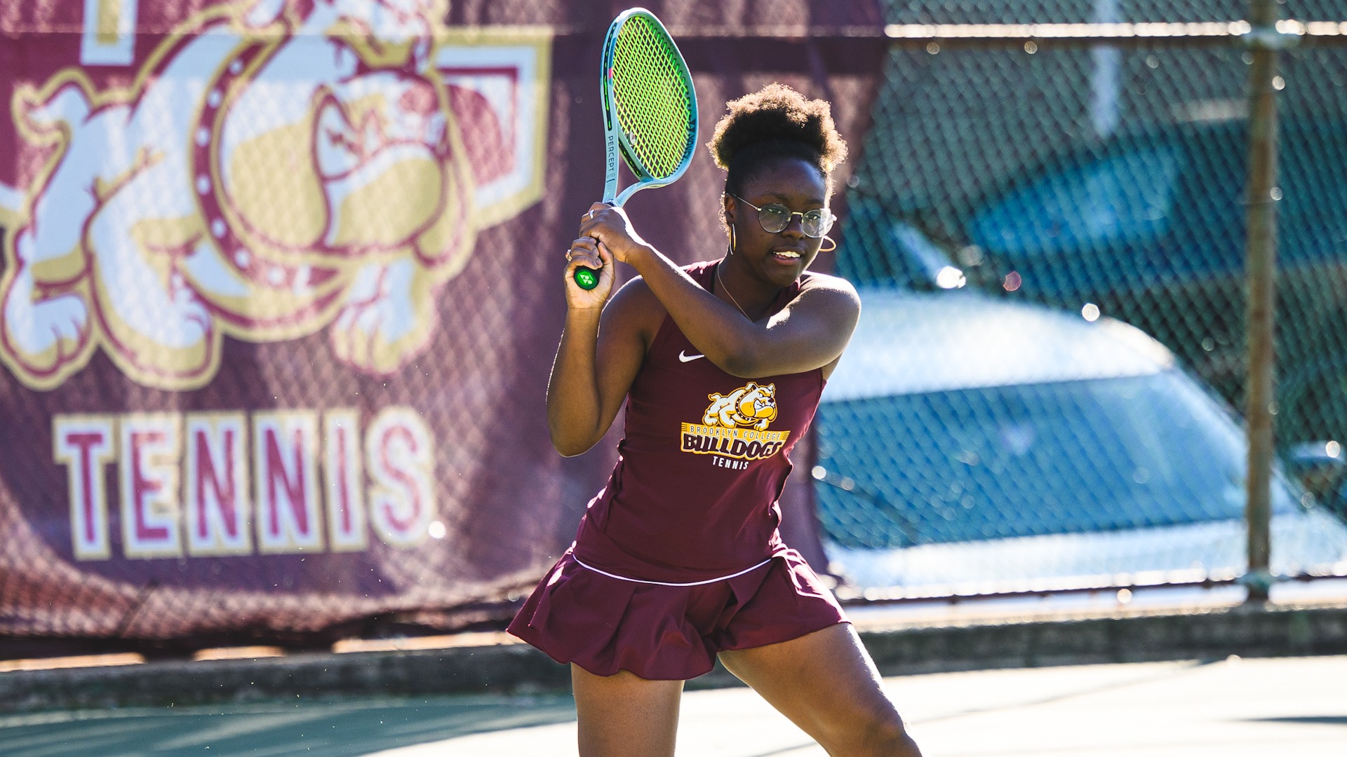 Tiffany backhand follow through 