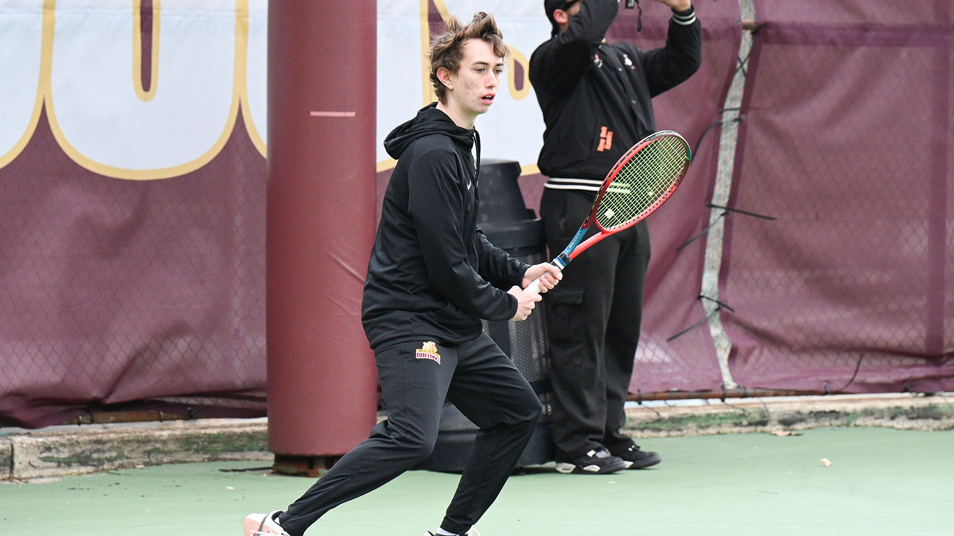 walsh backhand approach vs thomas