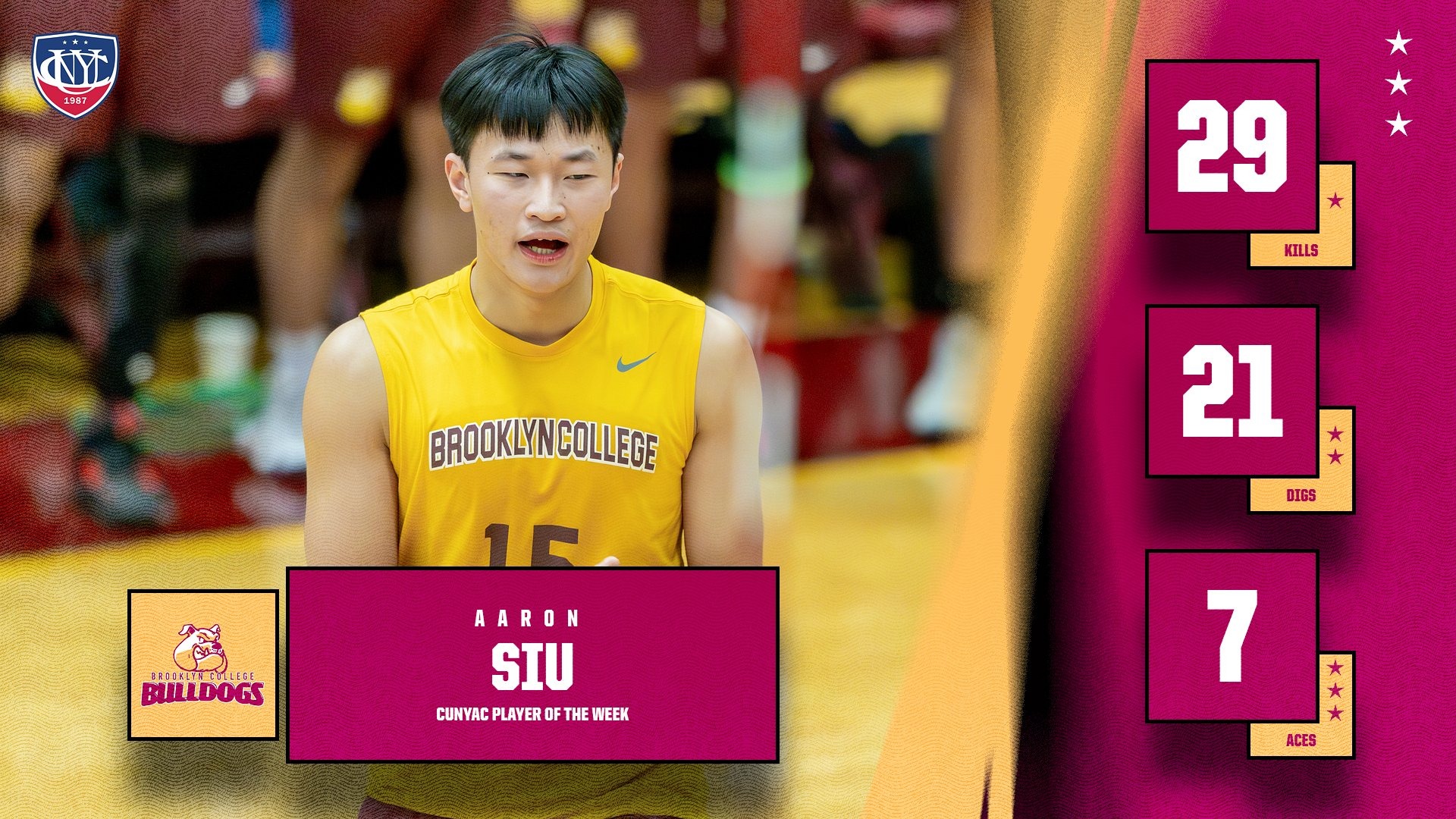 siu player of the week 0330