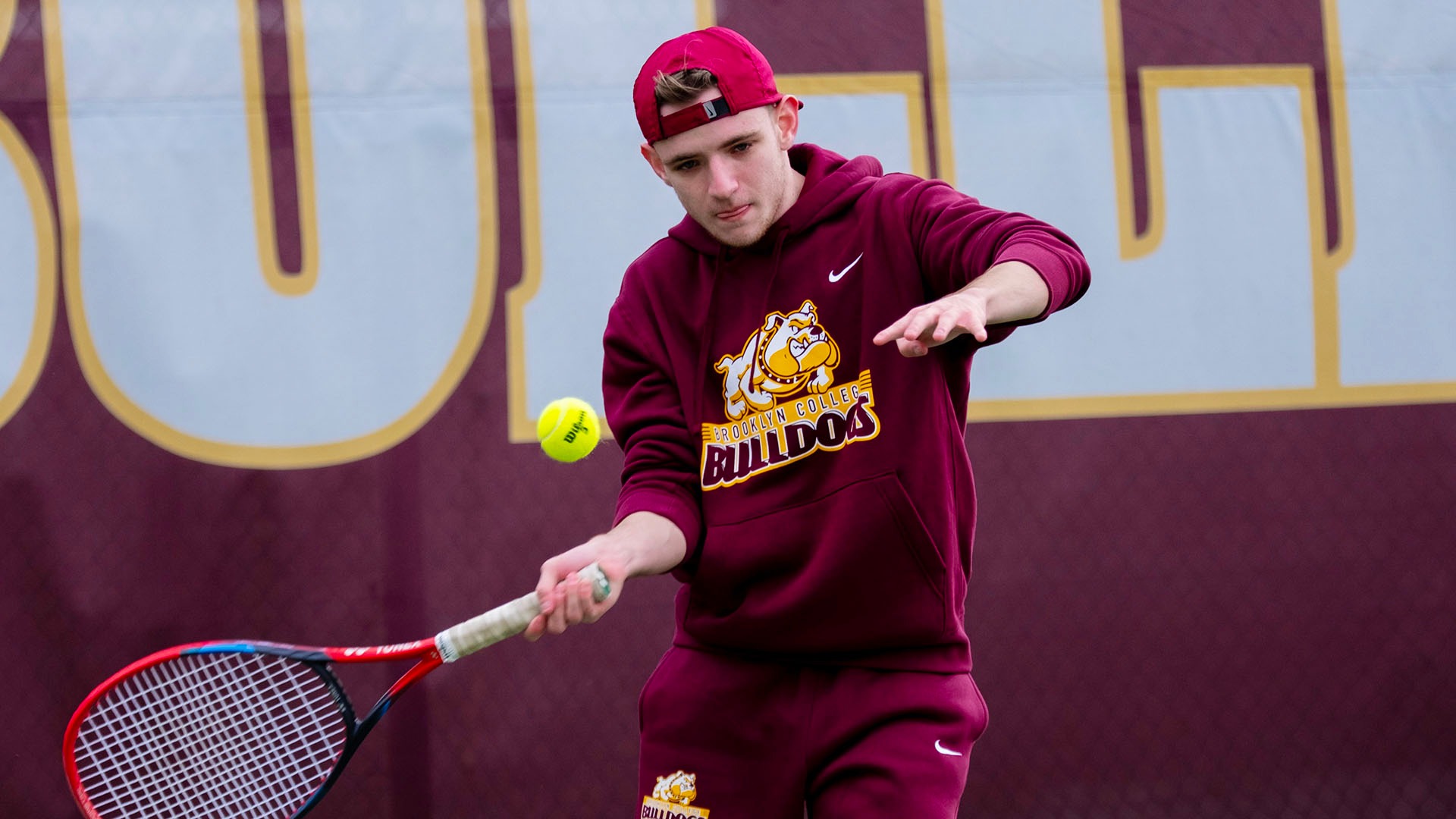 dennis close forehand