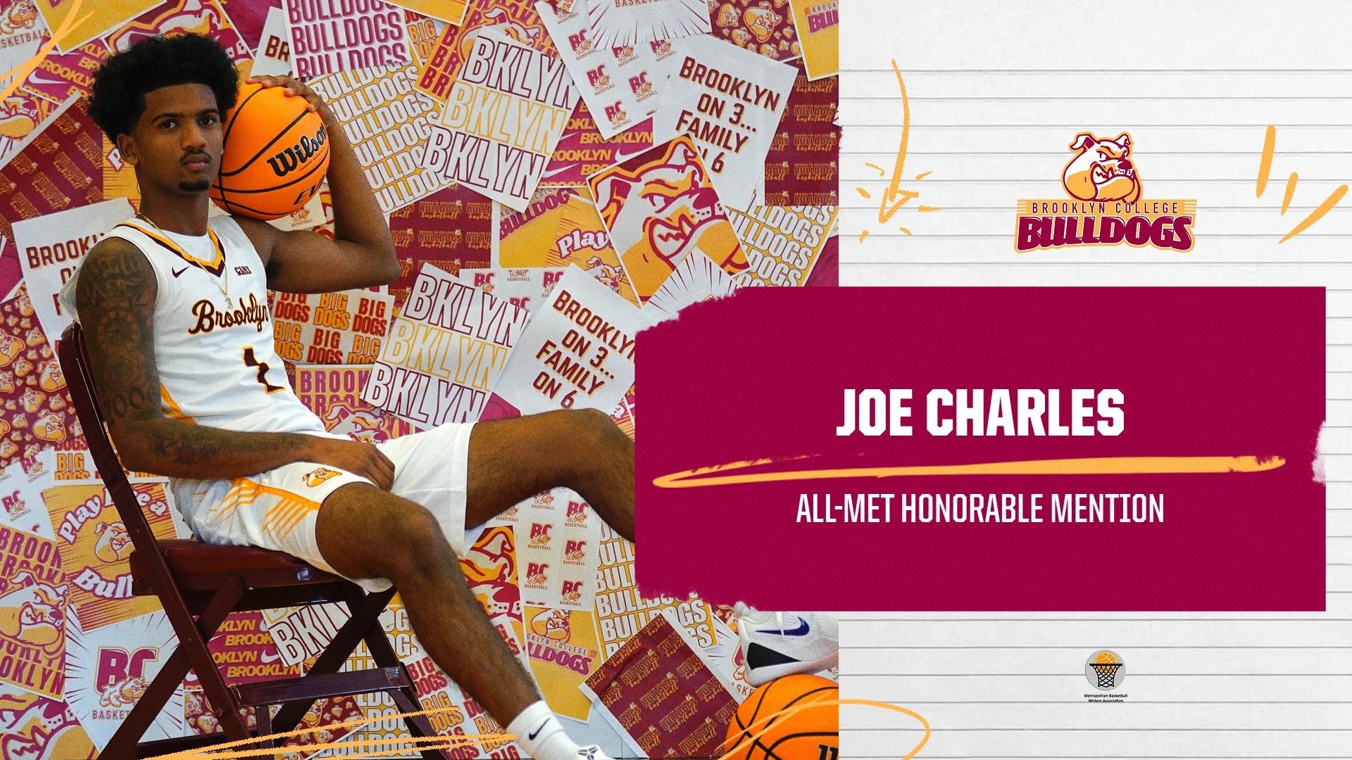 JOE CHARLES ALL-MET