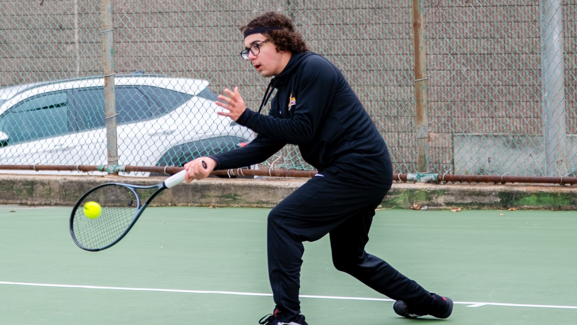 Chris vasquez side forehand 