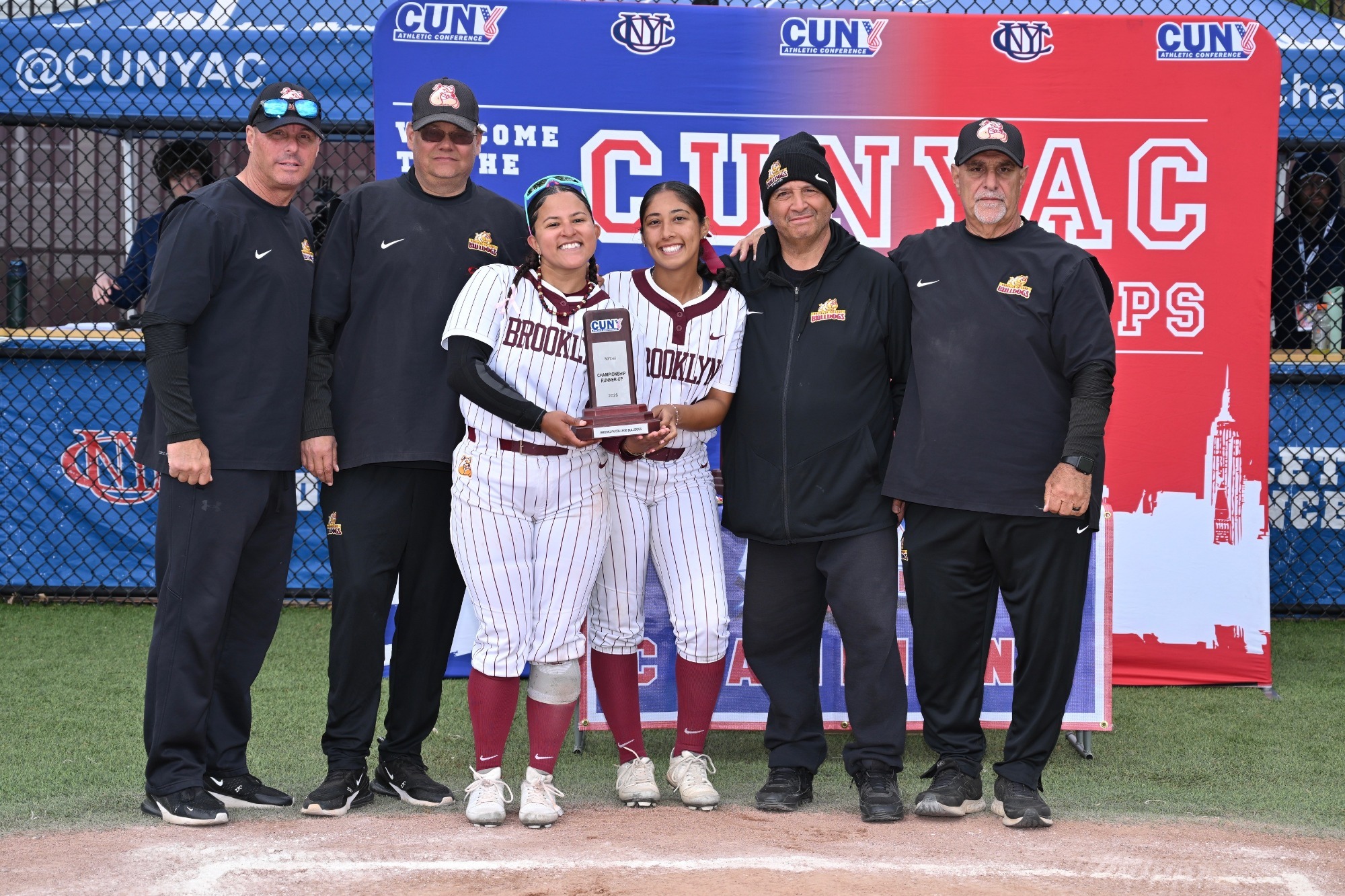 sb cunyac runners up 2026 