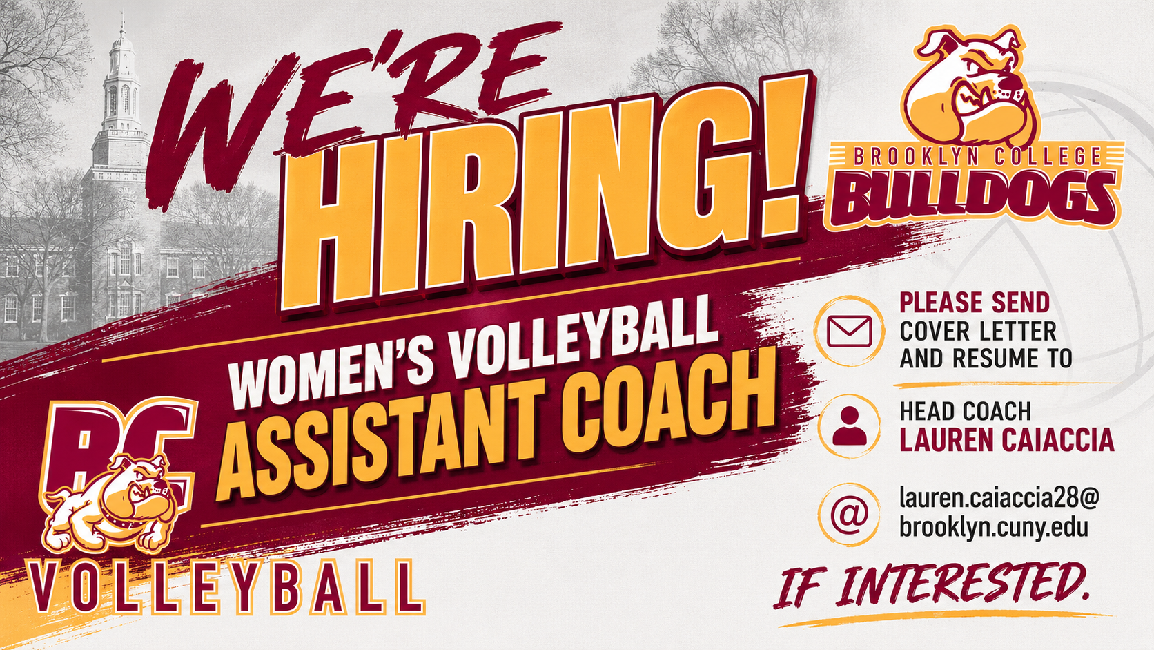 WVB ASST HIRING 2026